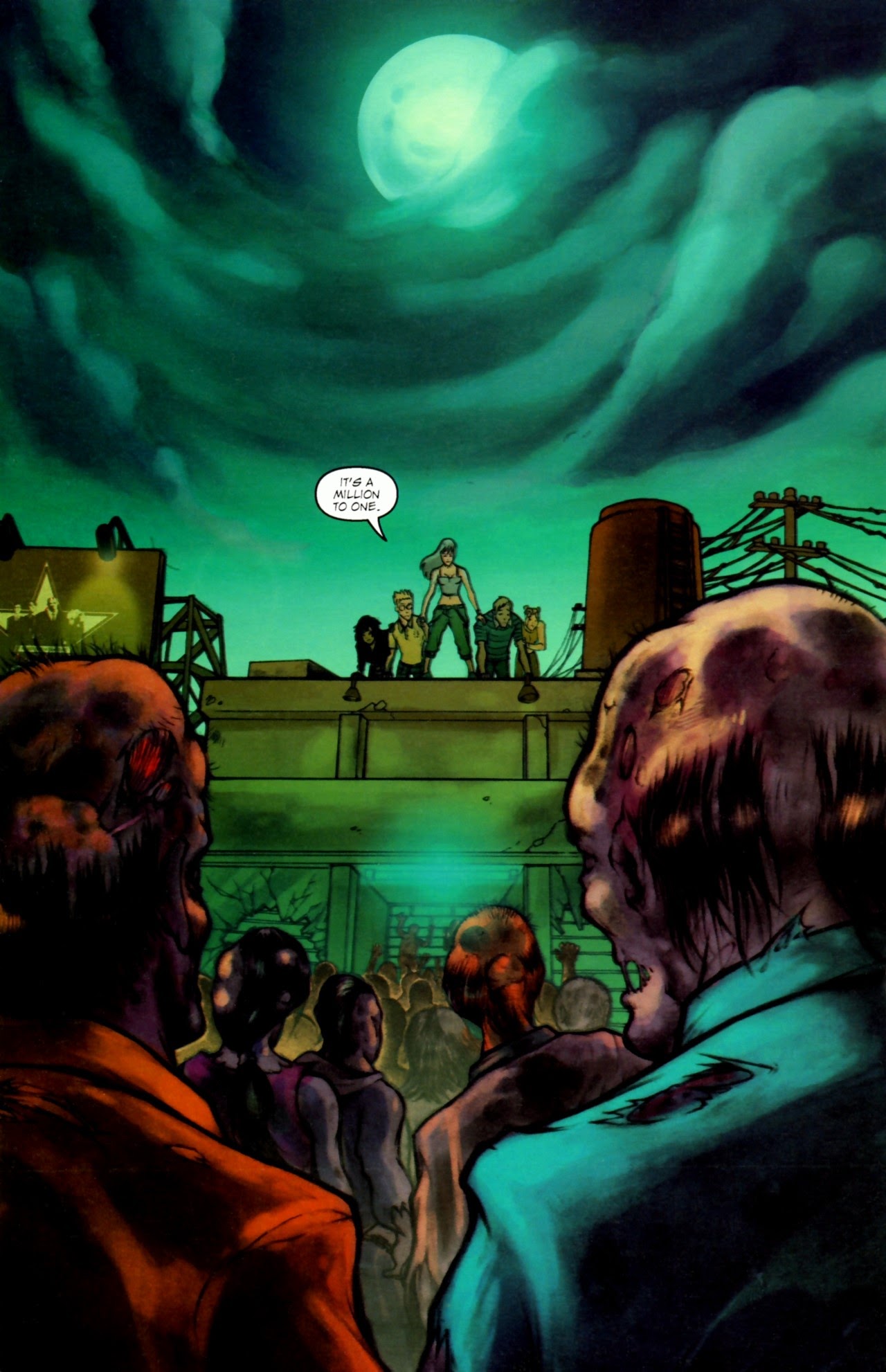 Read online Zombie Tales: Death Valley comic -  Issue #1 - 46