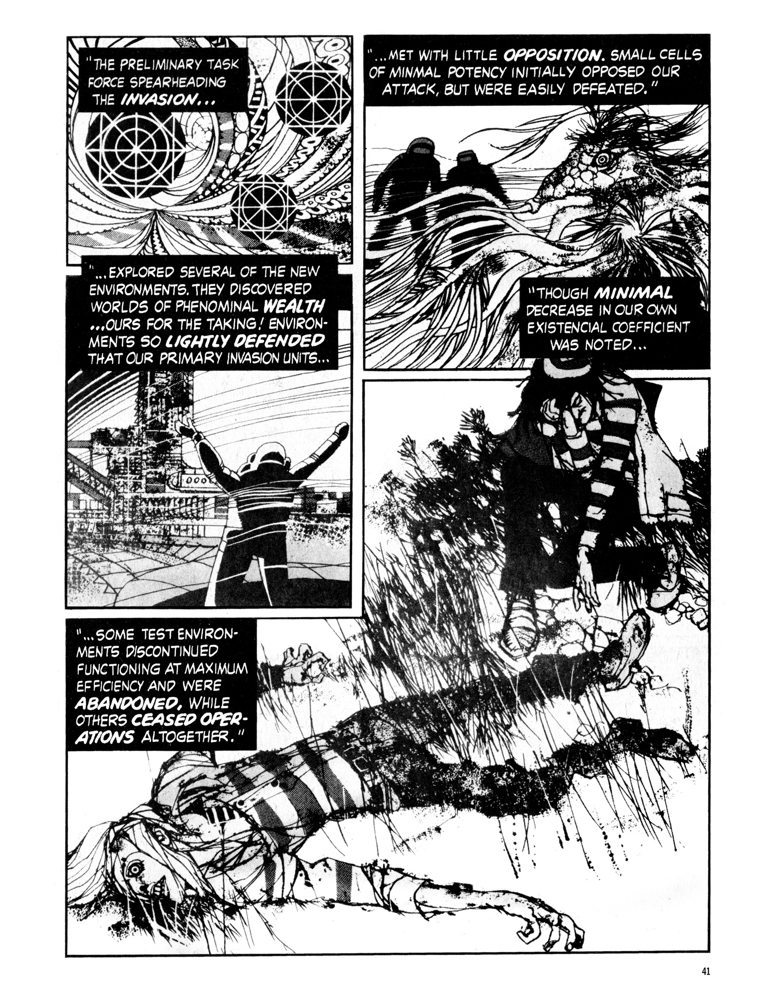 Read online Eerie Archives comic -  Issue # TPB 16 - 42