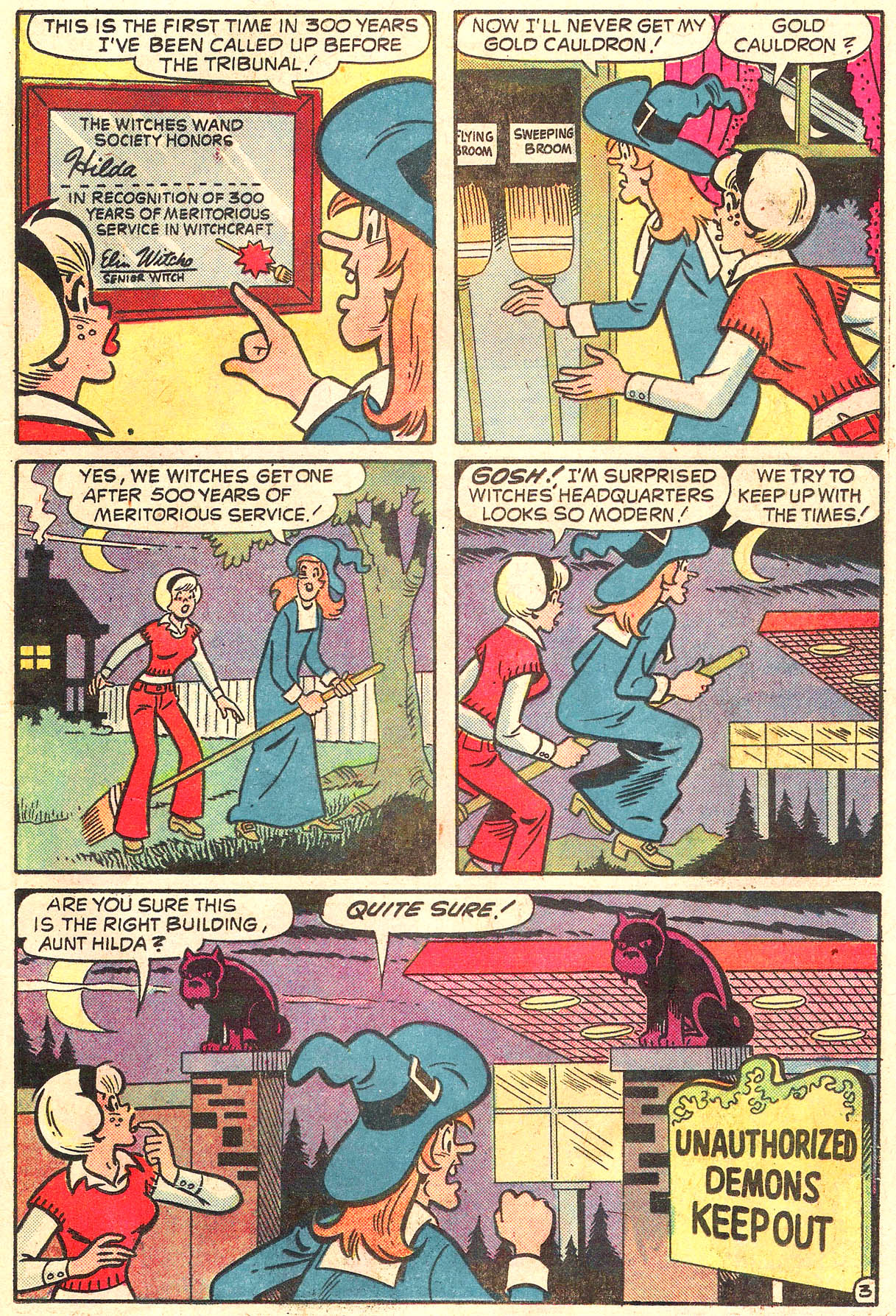 Sabrina The Teenage Witch (1971) Issue #26 #26 - English 15