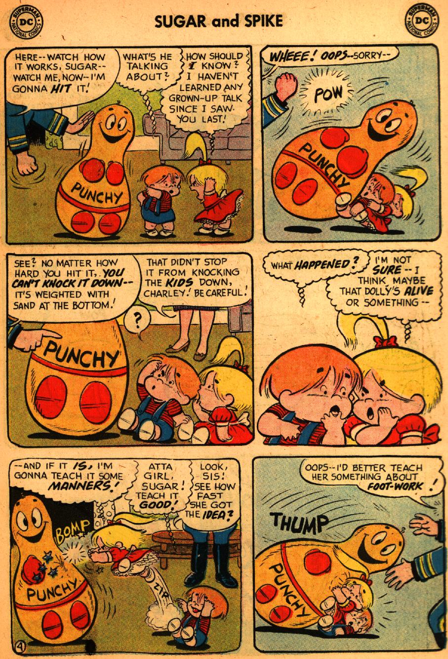 Read online Sugar and Spike comic -  Issue #8 - 15