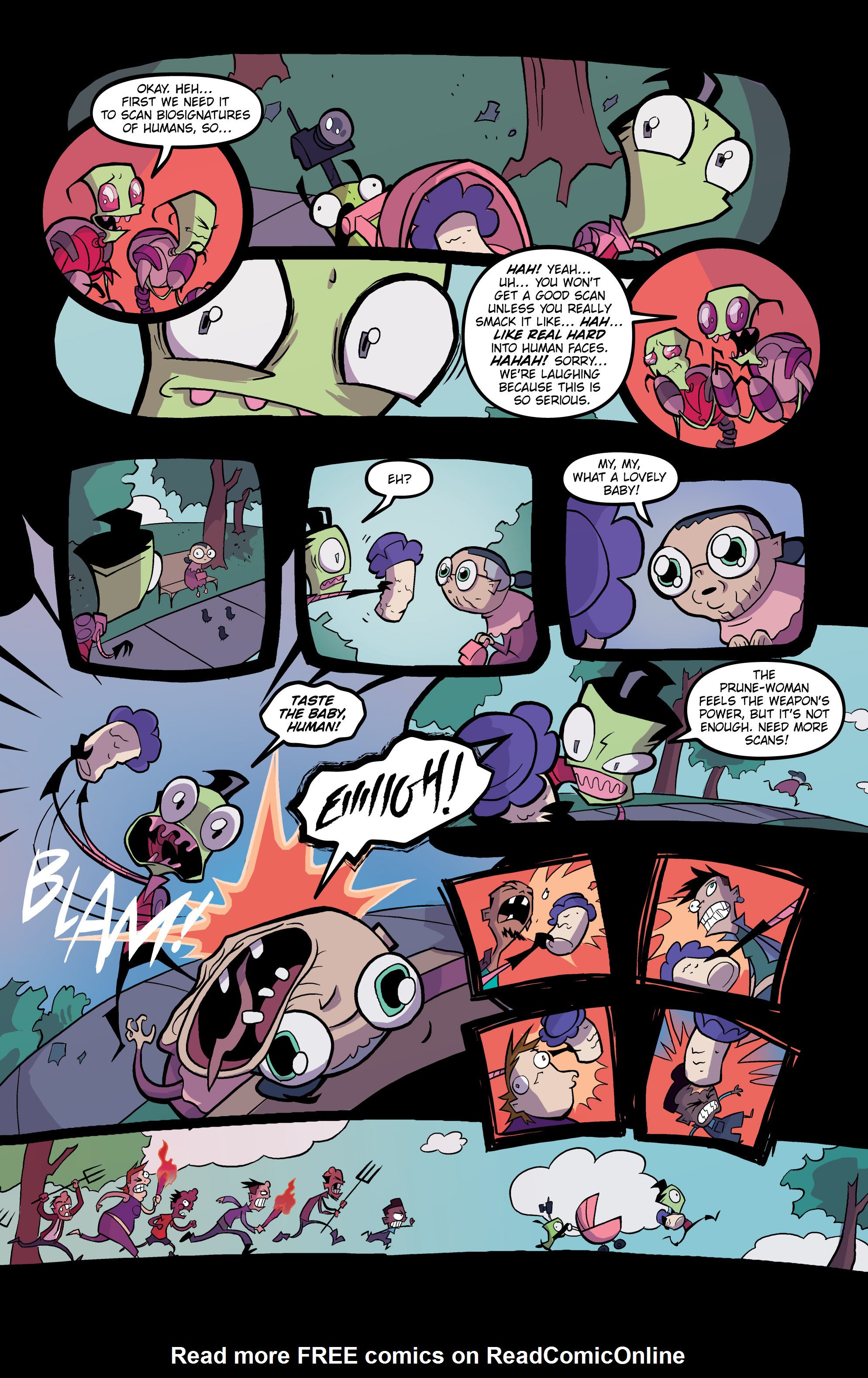 Read online Invader Zim comic -  Issue # _TPB 1 - 93