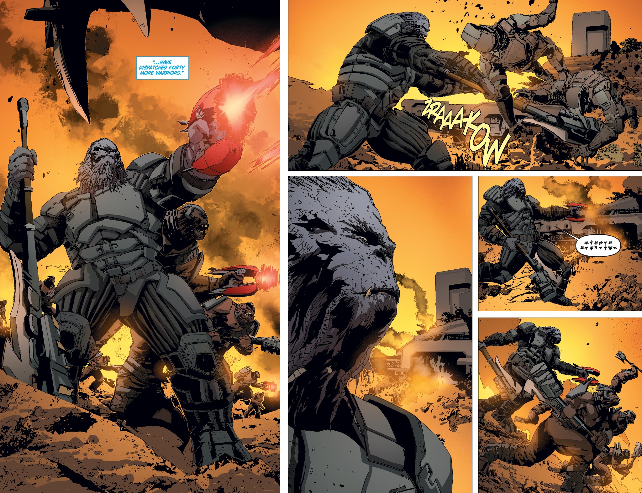 Read online Halo: Rise of Atriox comic -  Issue #1 - 9