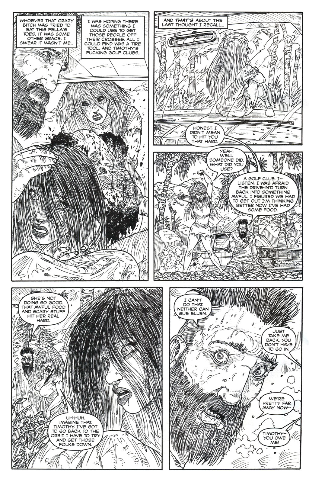 Read online Joe R. Lansdale's The Drive-In 2 comic -  Issue #2 - 5