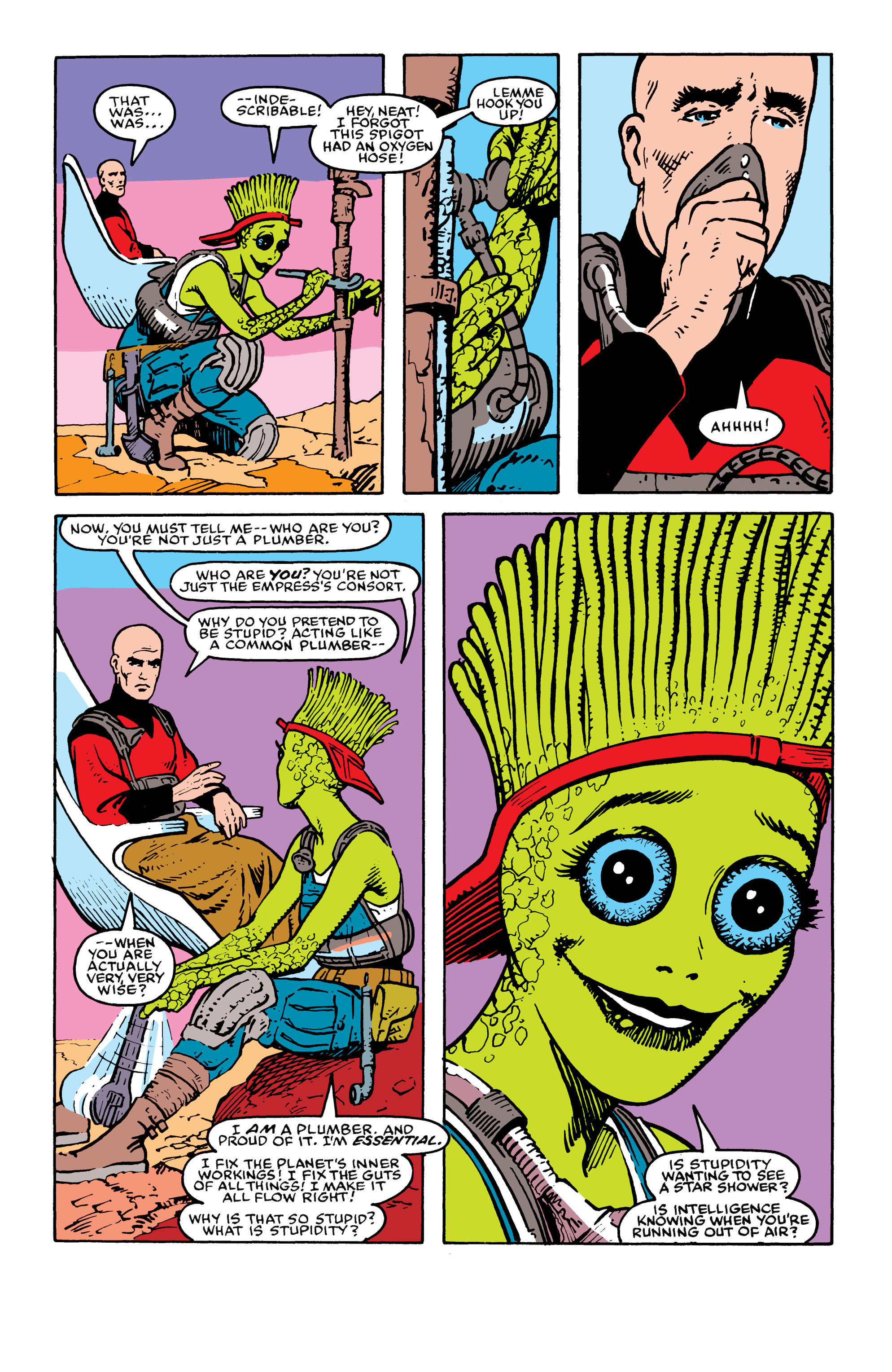 Read online X-Men Classic: The Complete Collection comic -  Issue # TPB 2 (Part 2) - 56