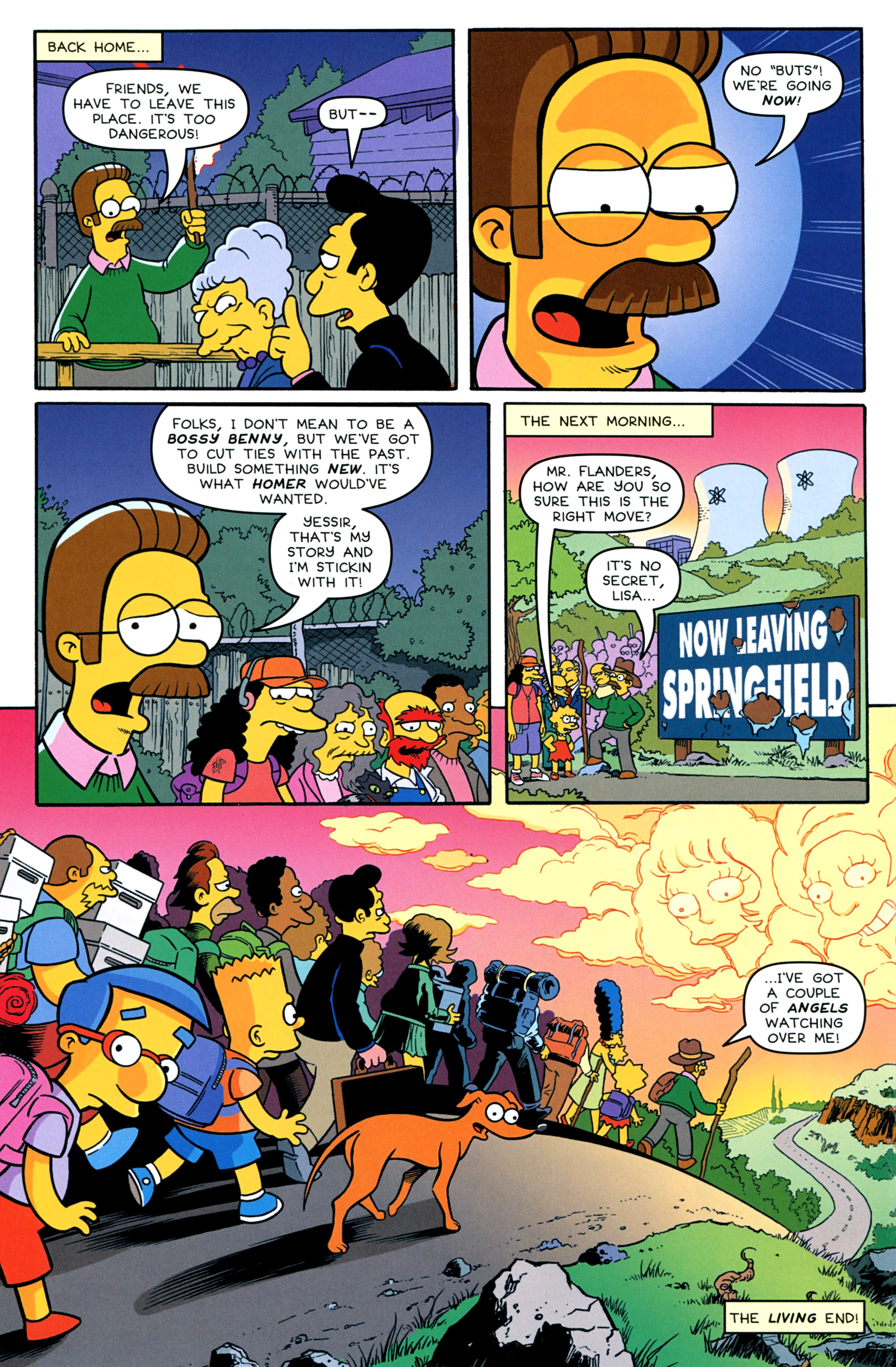 Read online Treehouse of Horror comic -  Issue #20 - 22