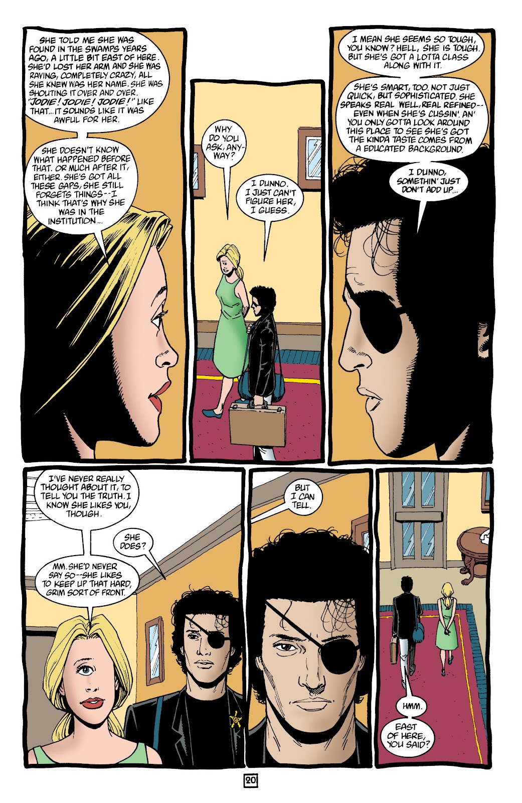 Preacher issue 42 - Page 21