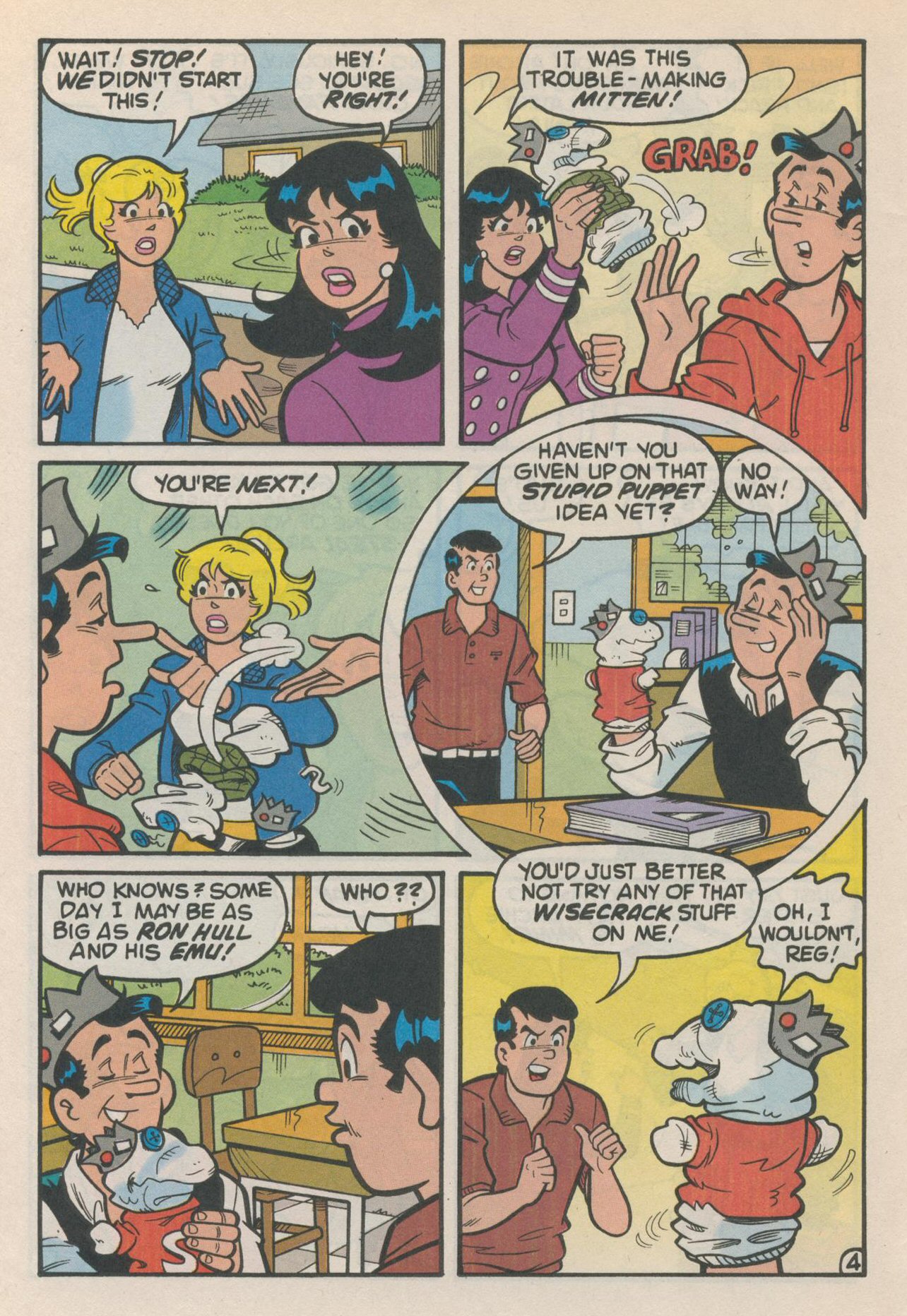 Read online Archie's Pal Jughead Comics comic -  Issue #117 - 6