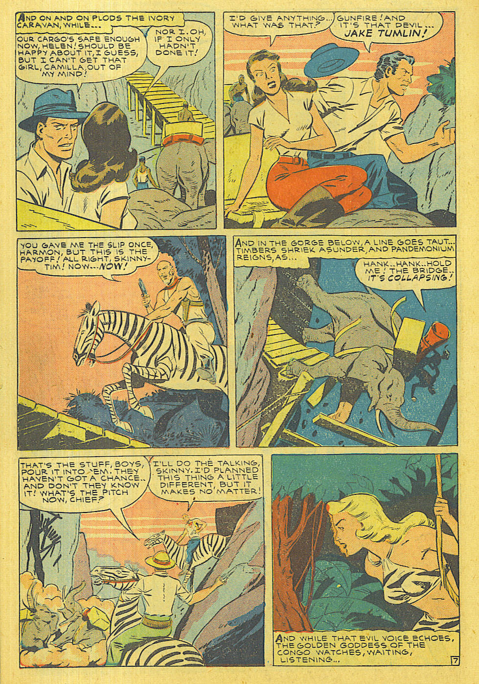 Read online Jungle Comics comic -  Issue #125 - 48