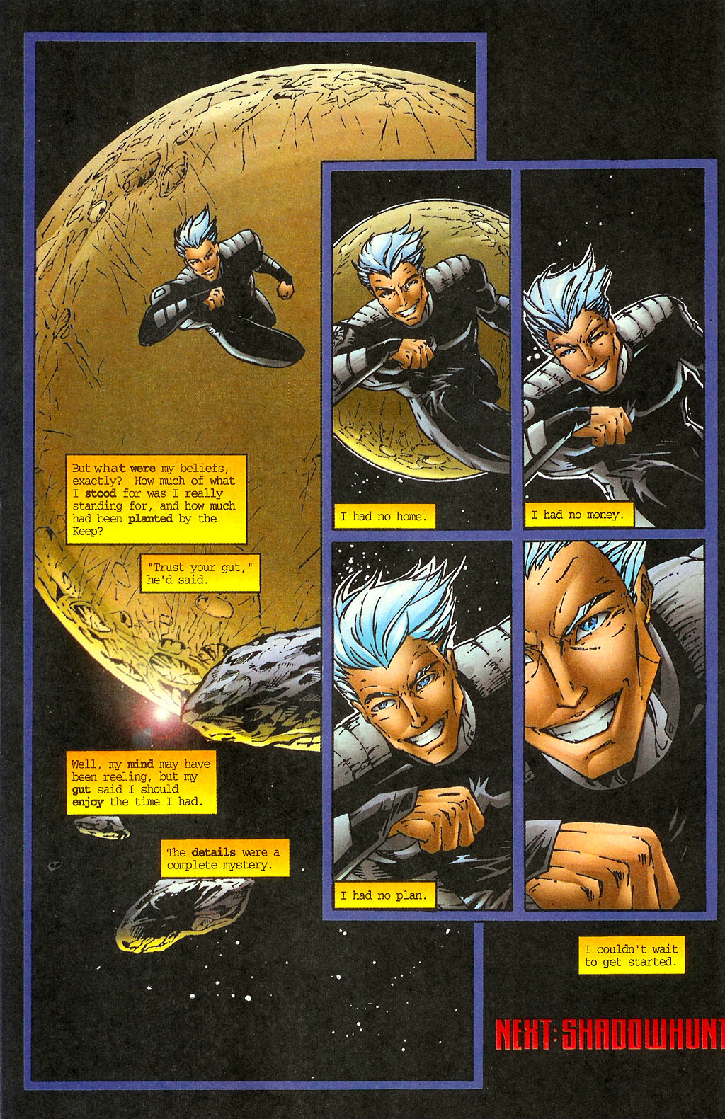 Read online New Man comic -  Issue #3 - 23