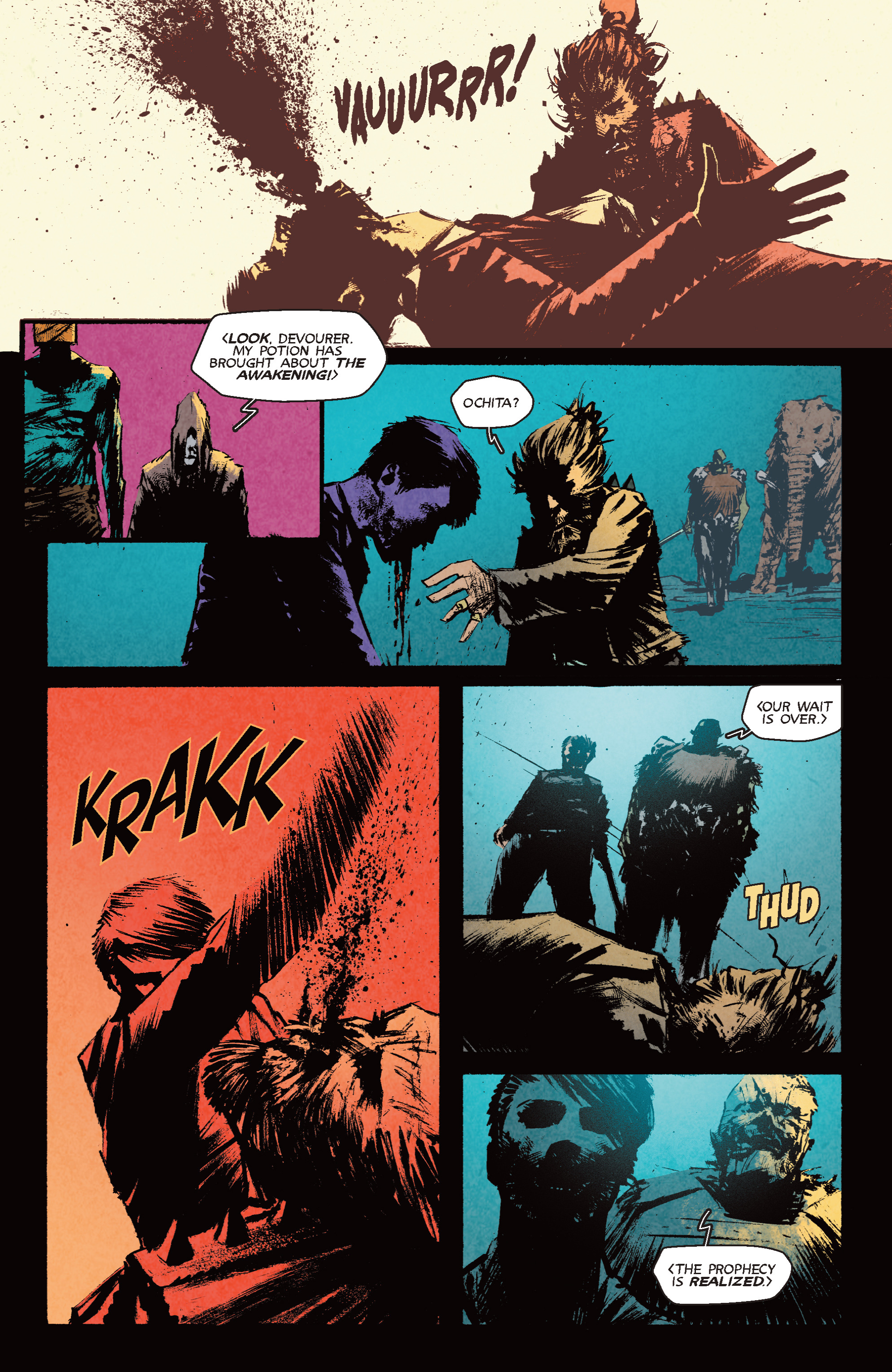 Read online Yakuza Demon Killers comic -  Issue #4 - 8