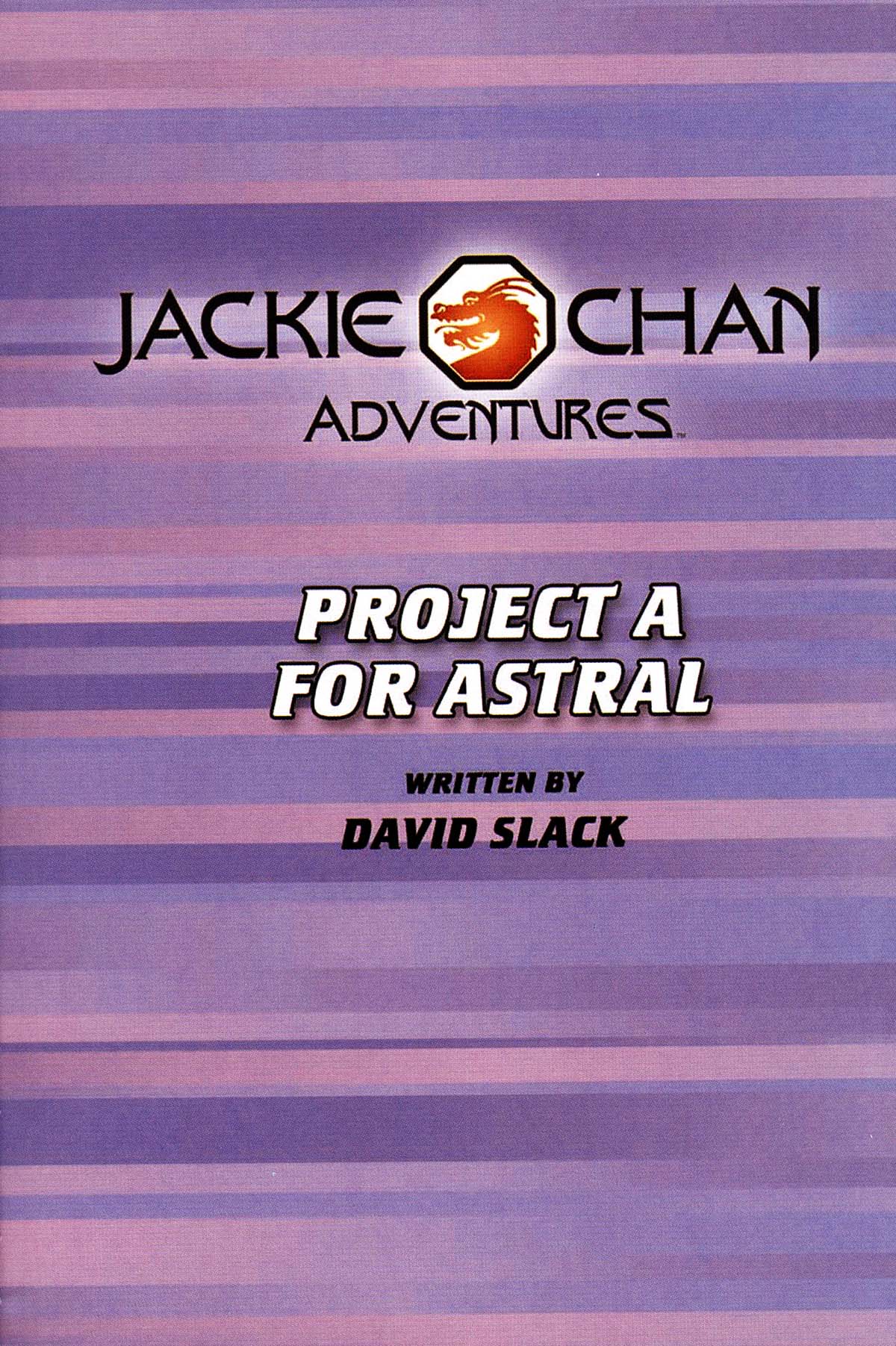 Read online Jackie Chan Adventures comic -  Issue # TPB 3 - 8