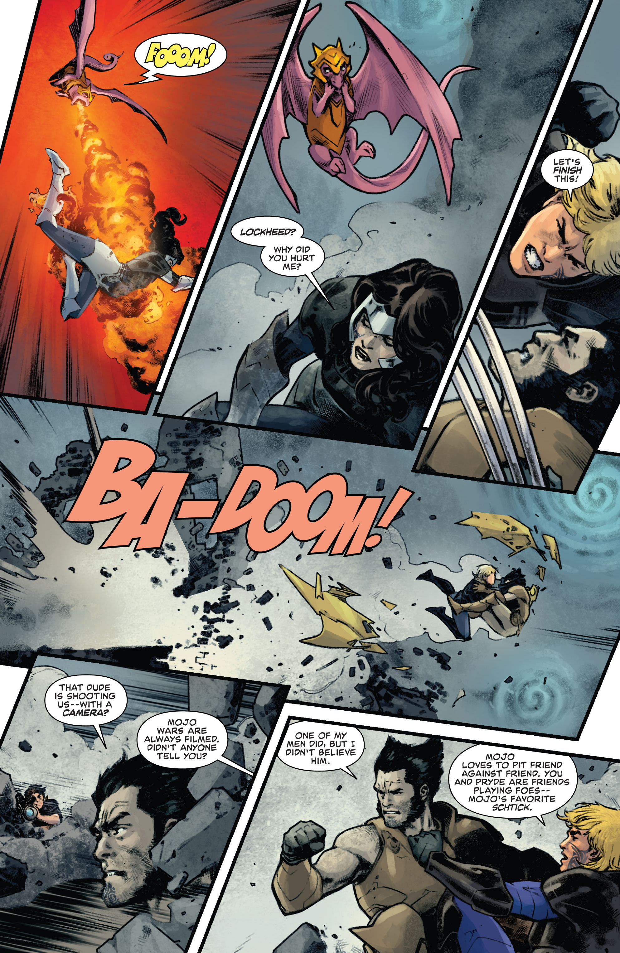 Read online X-Men Legends (2022) comic -  Issue #4 - 9