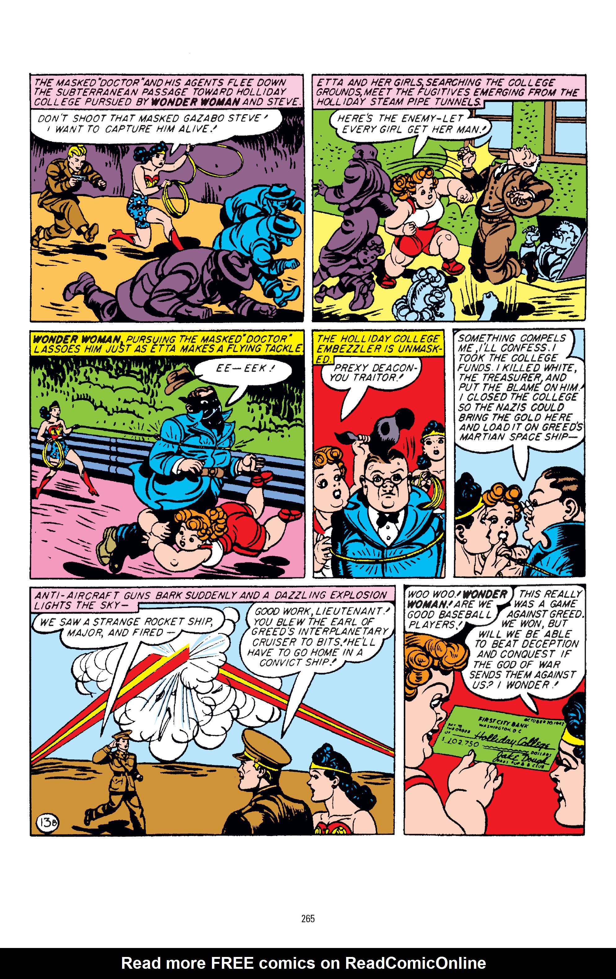 Read online Wonder Woman: The Golden Age comic -  Issue # TPB 1 (Part 3) - 66