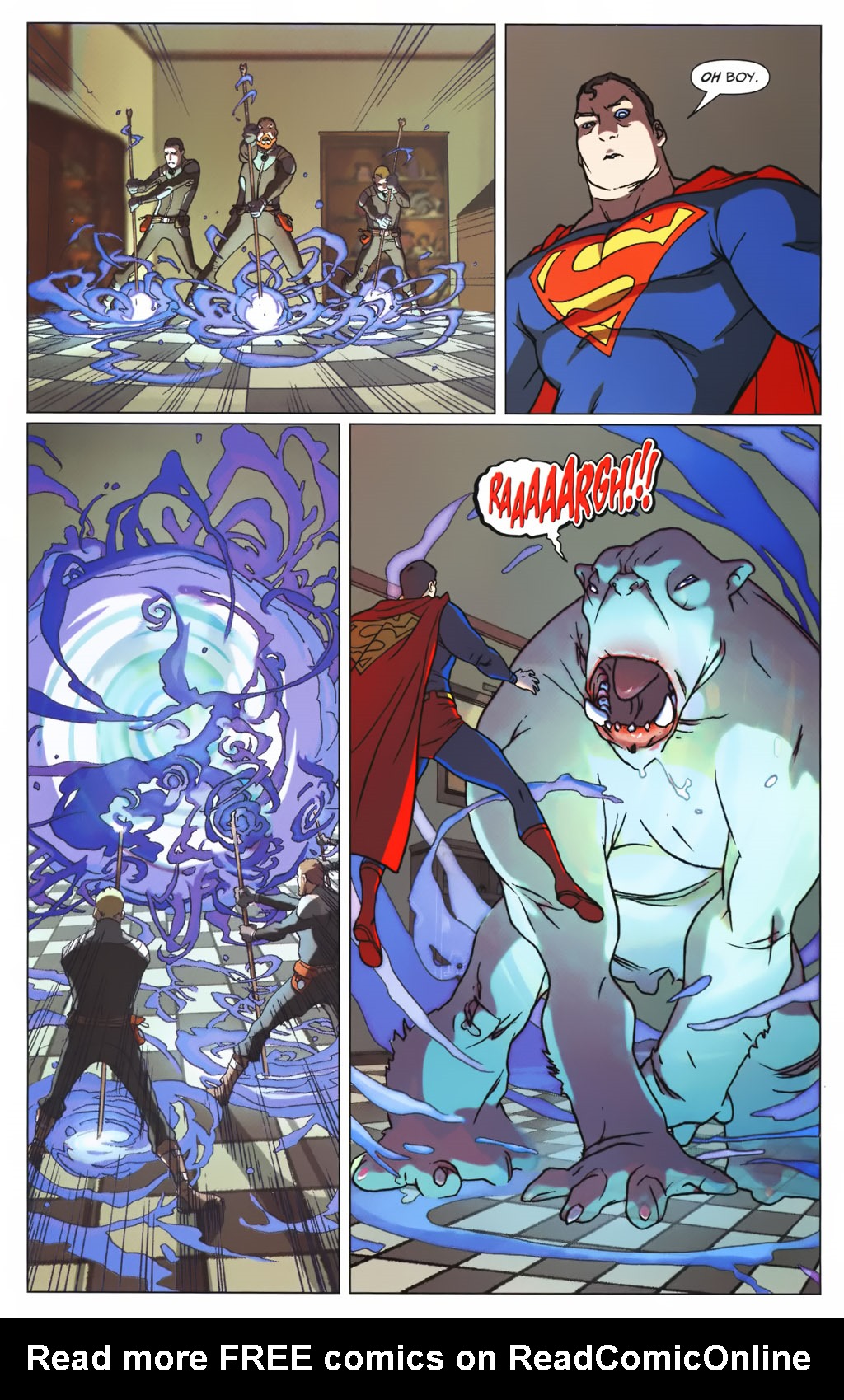 Read online Superman/Shazam: First Thunder comic -  Issue #1 - 11