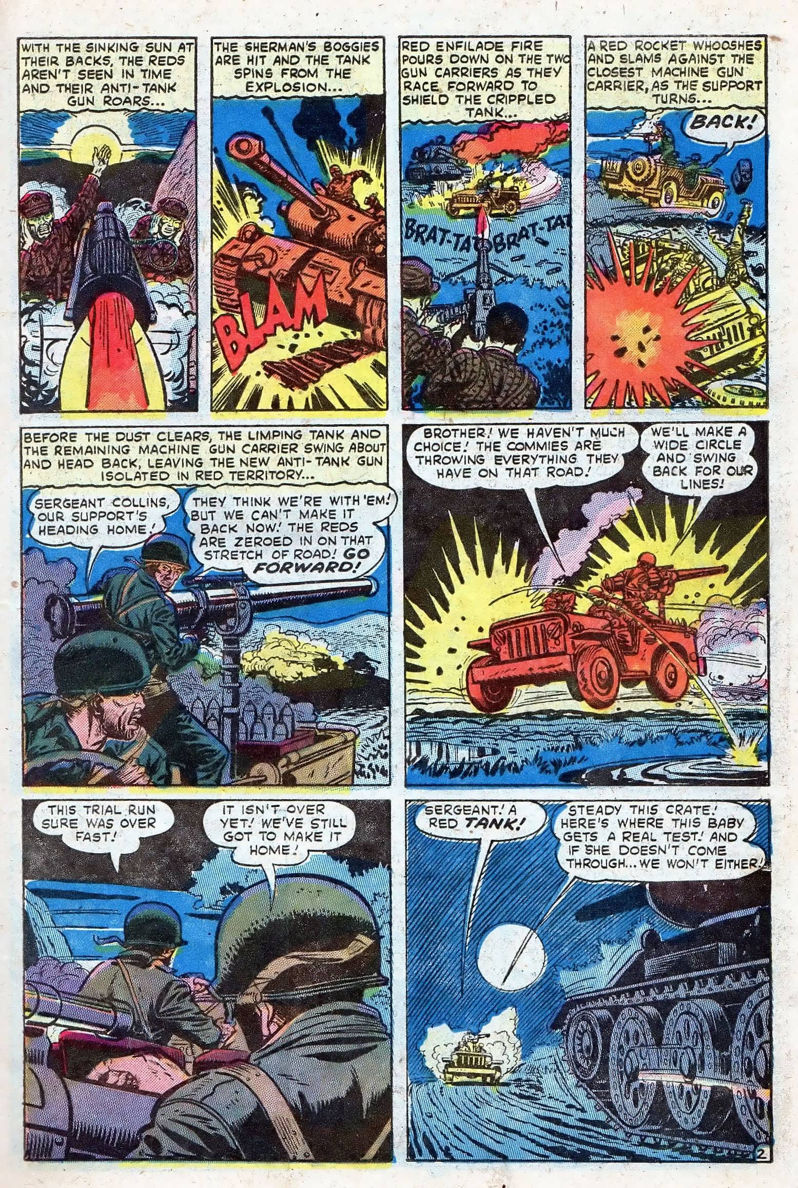 Read online Combat (1952) comic -  Issue #8 - 13