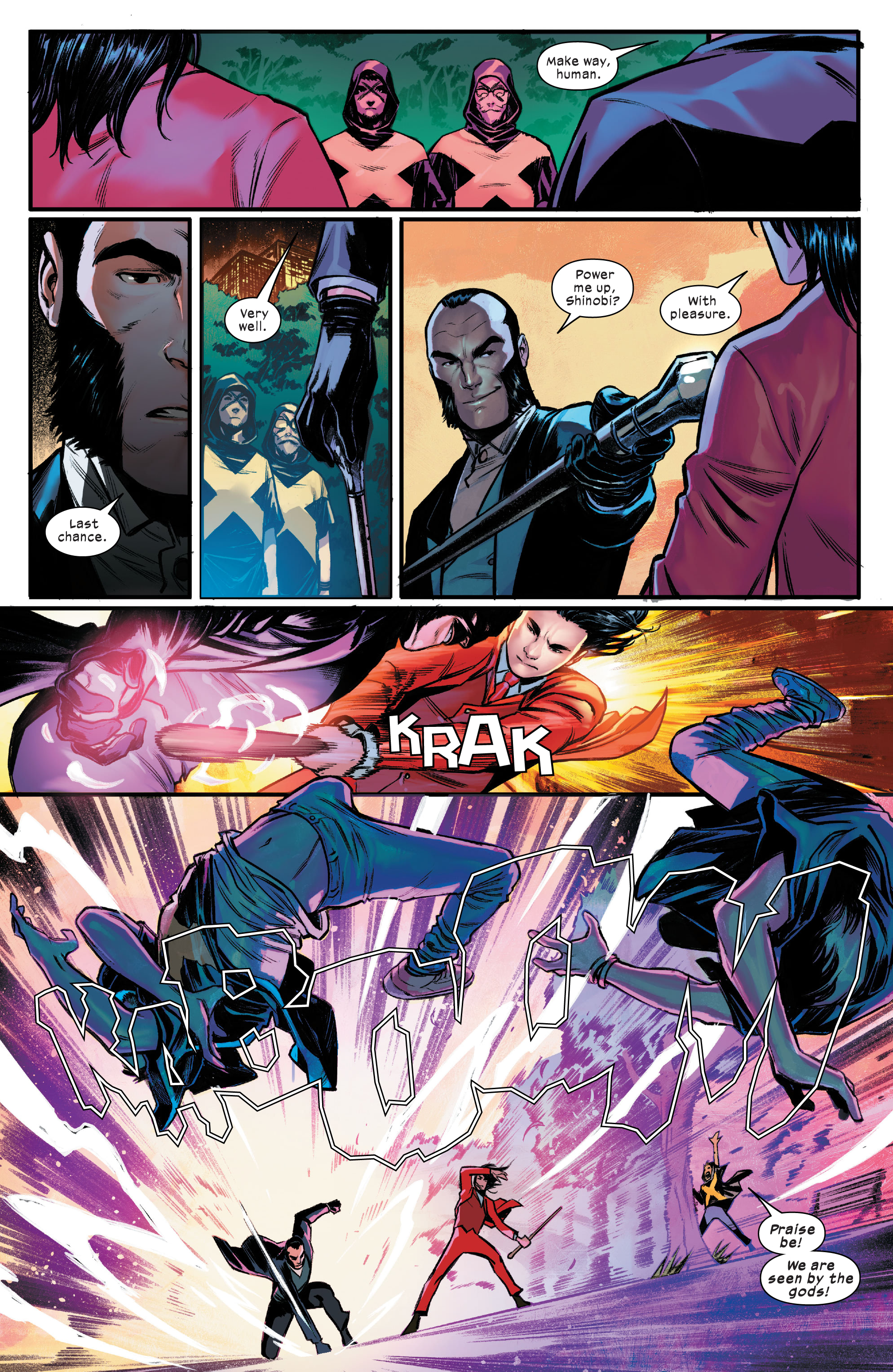Read online Dawn of X comic -  Issue # TPB 3 (Part 1) - 44
