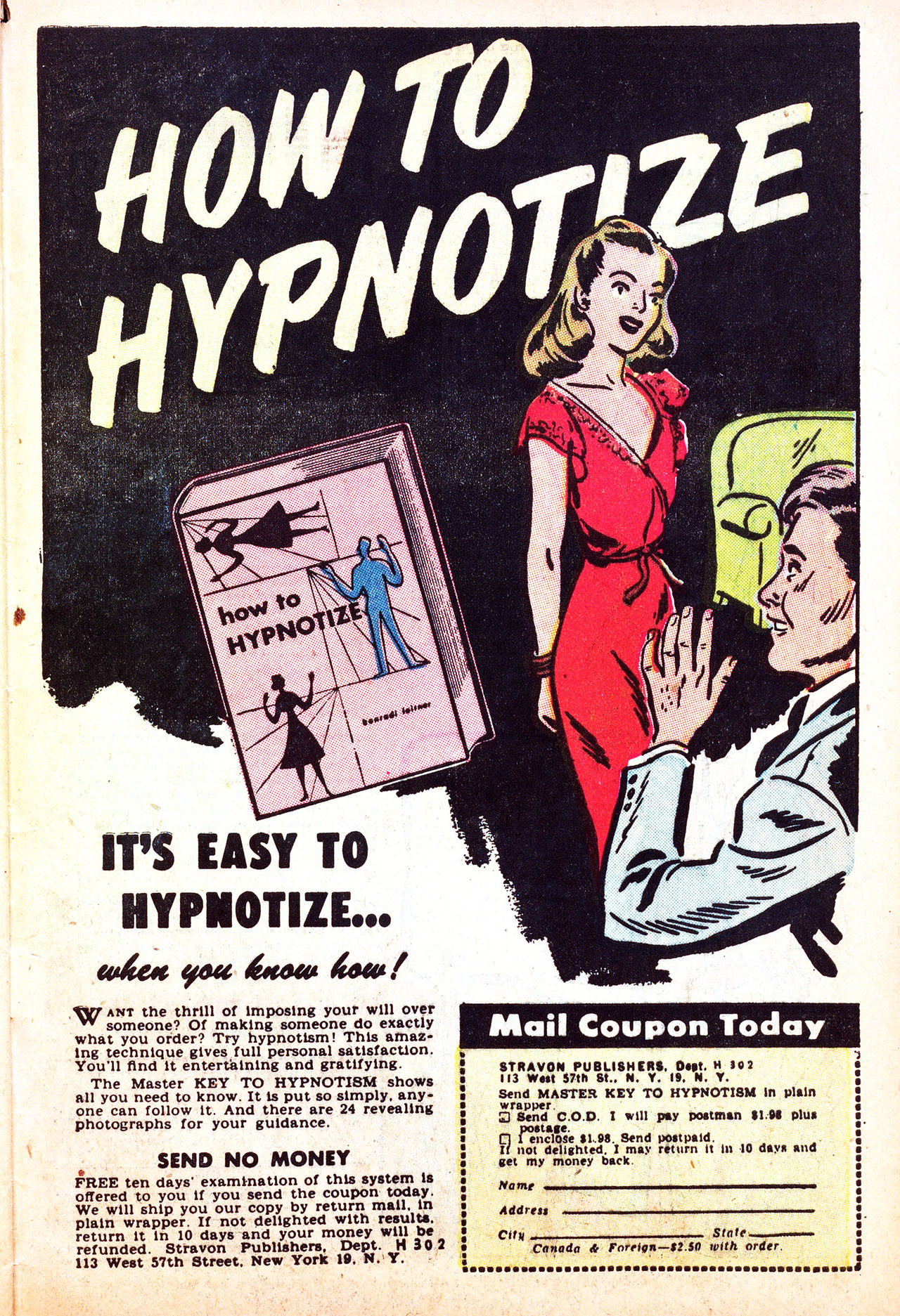 Read online Mystic (1951) comic -  Issue #17 - 33