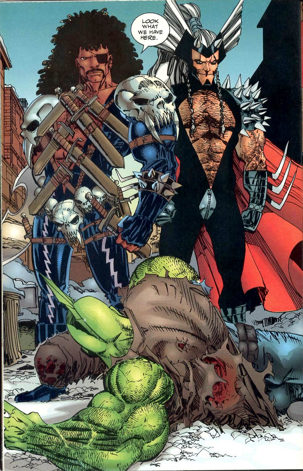 Read online The Savage Dragon (1993) comic -  Issue #8 - 12