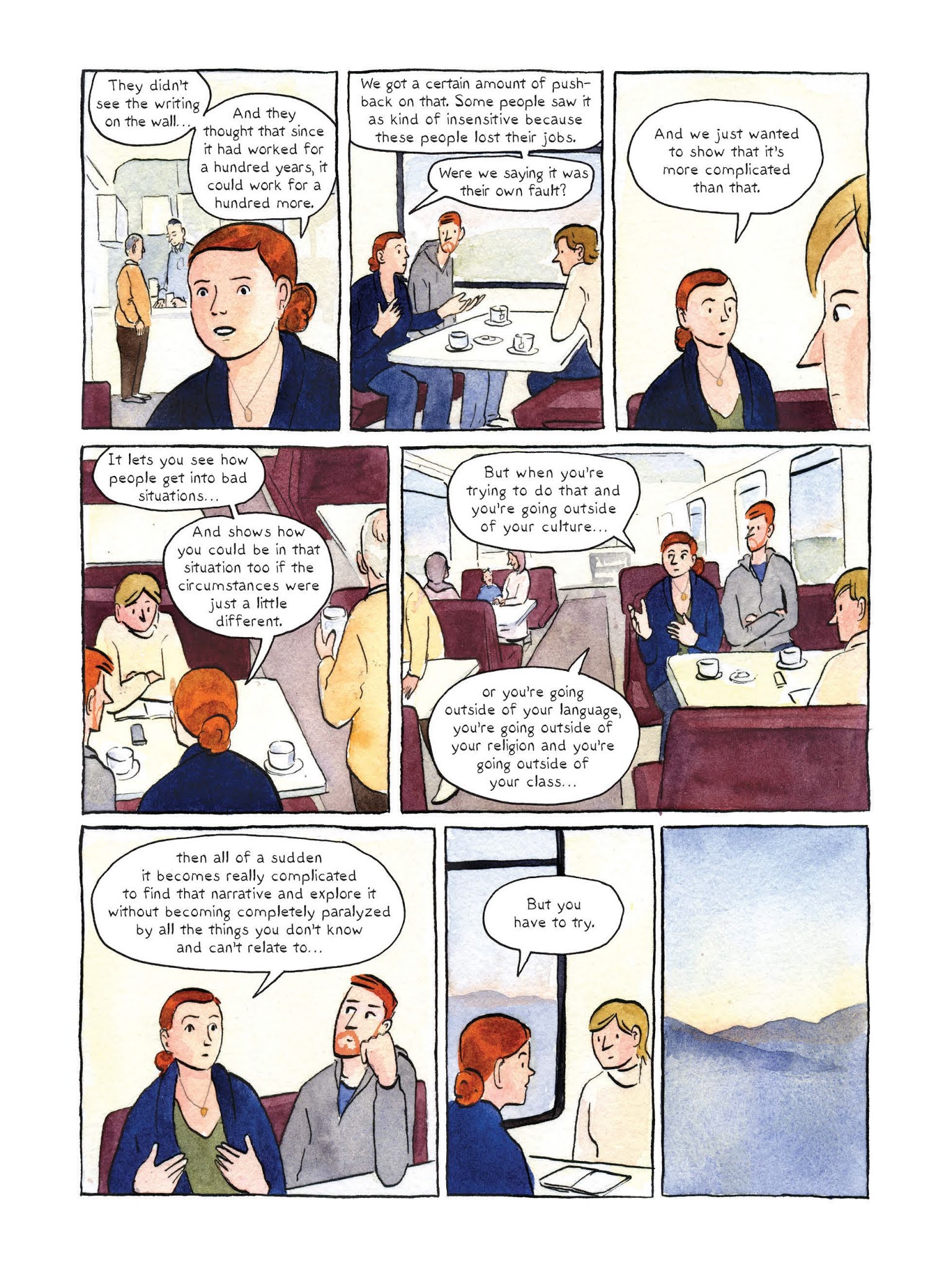 Read online Rolling Blackouts: Dispatches from Turkey, Syria, and Iraq comic -  Issue # TPB (Part 1) - 42