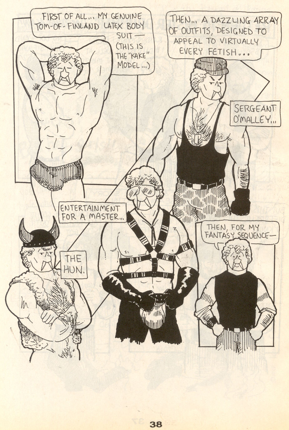 Read online Gay Comix (Gay Comics) comic -  Issue #18 - 41