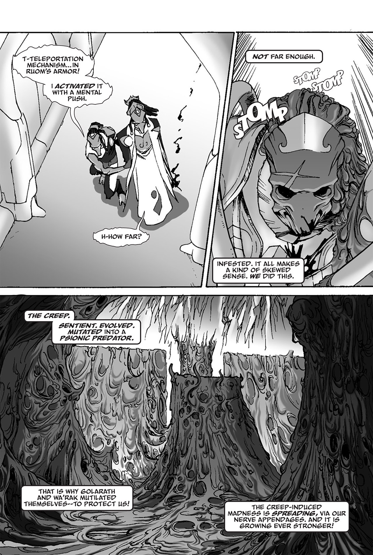 Read online StarCraft: Frontline comic -  Issue # TPB 2 - 56