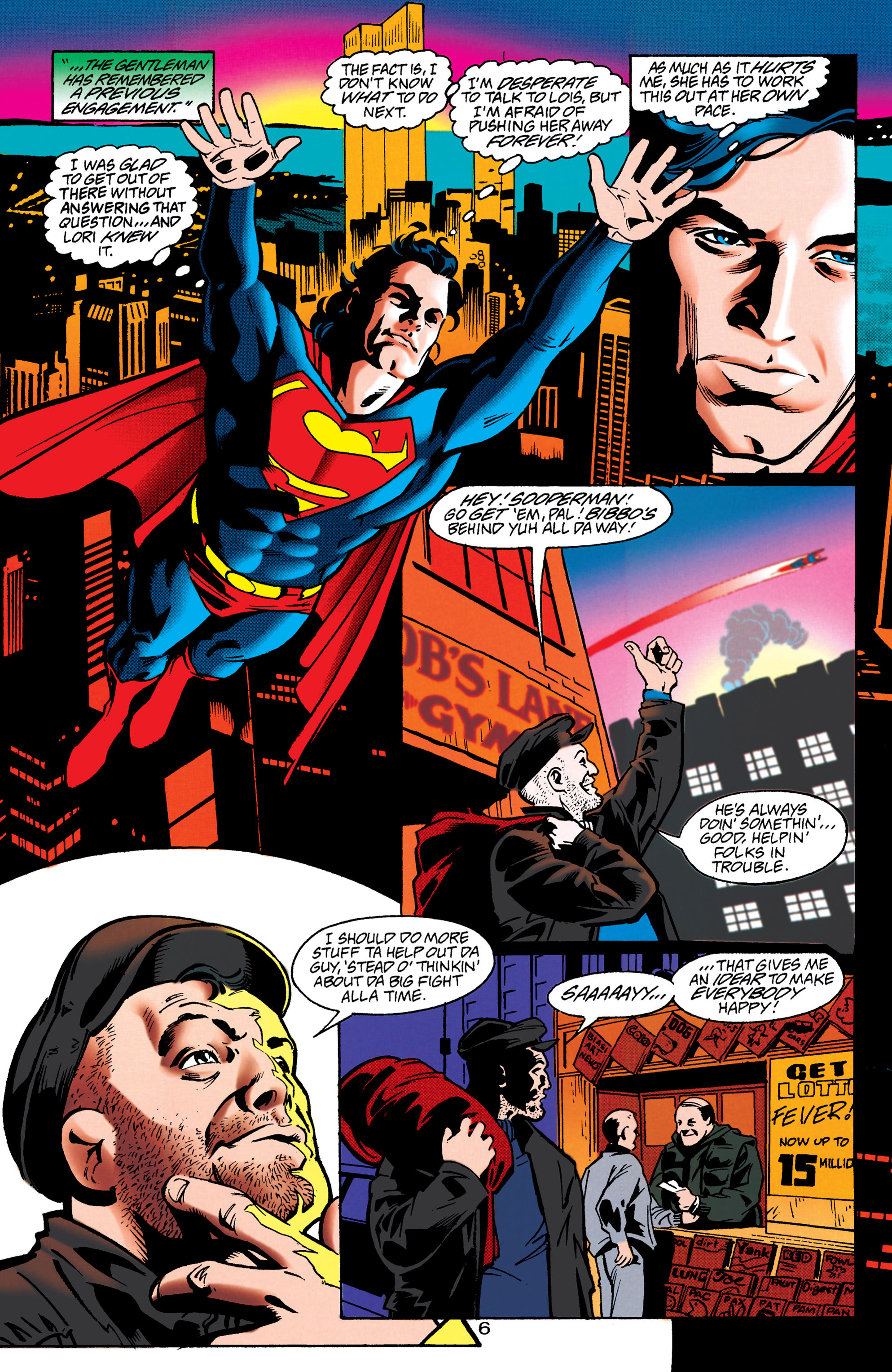Read online Adventures of Superman (1987) comic -  Issue #534 - 7