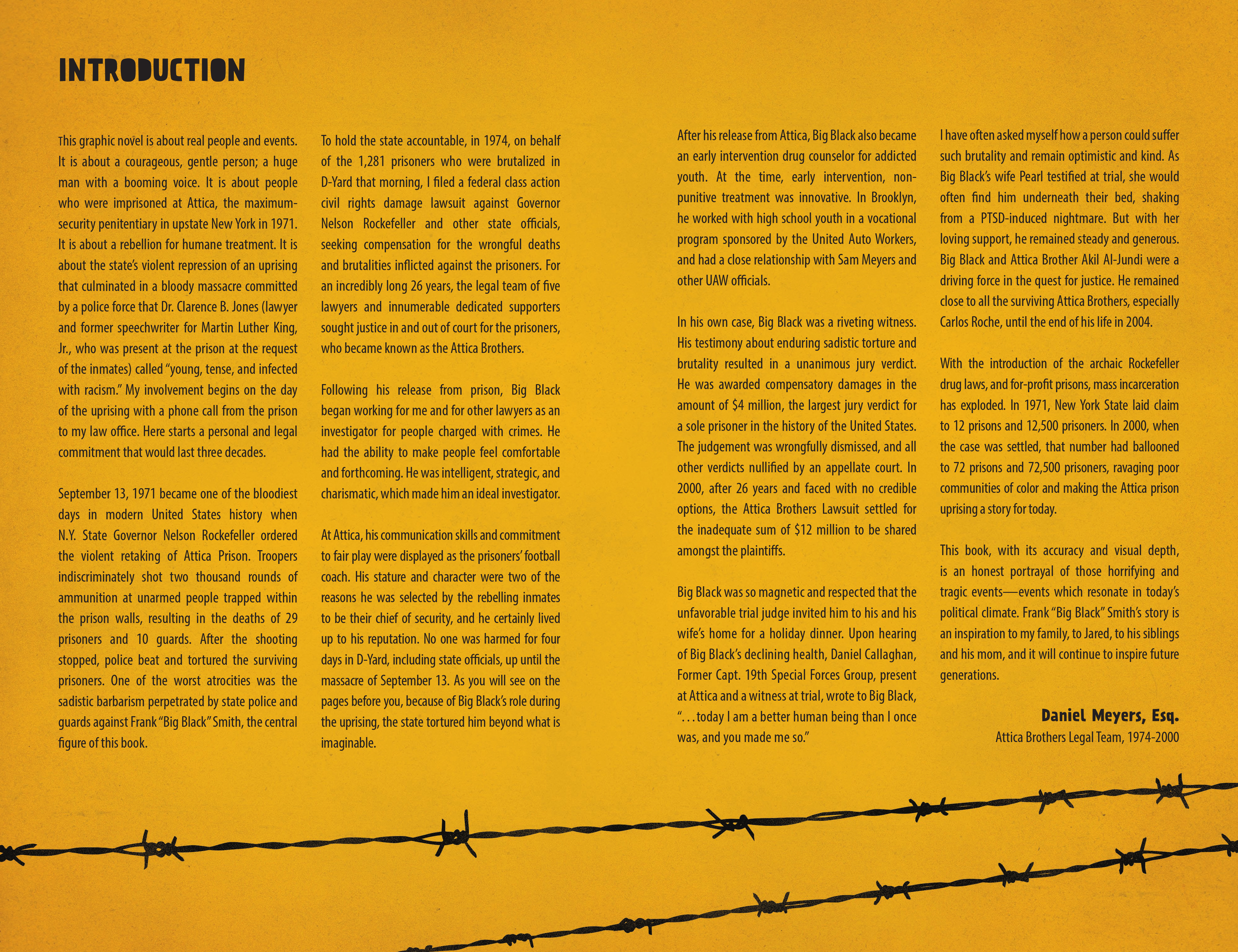 Read online Big Black: Stand At Attica comic -  Issue # TPB (Part 1) - 6