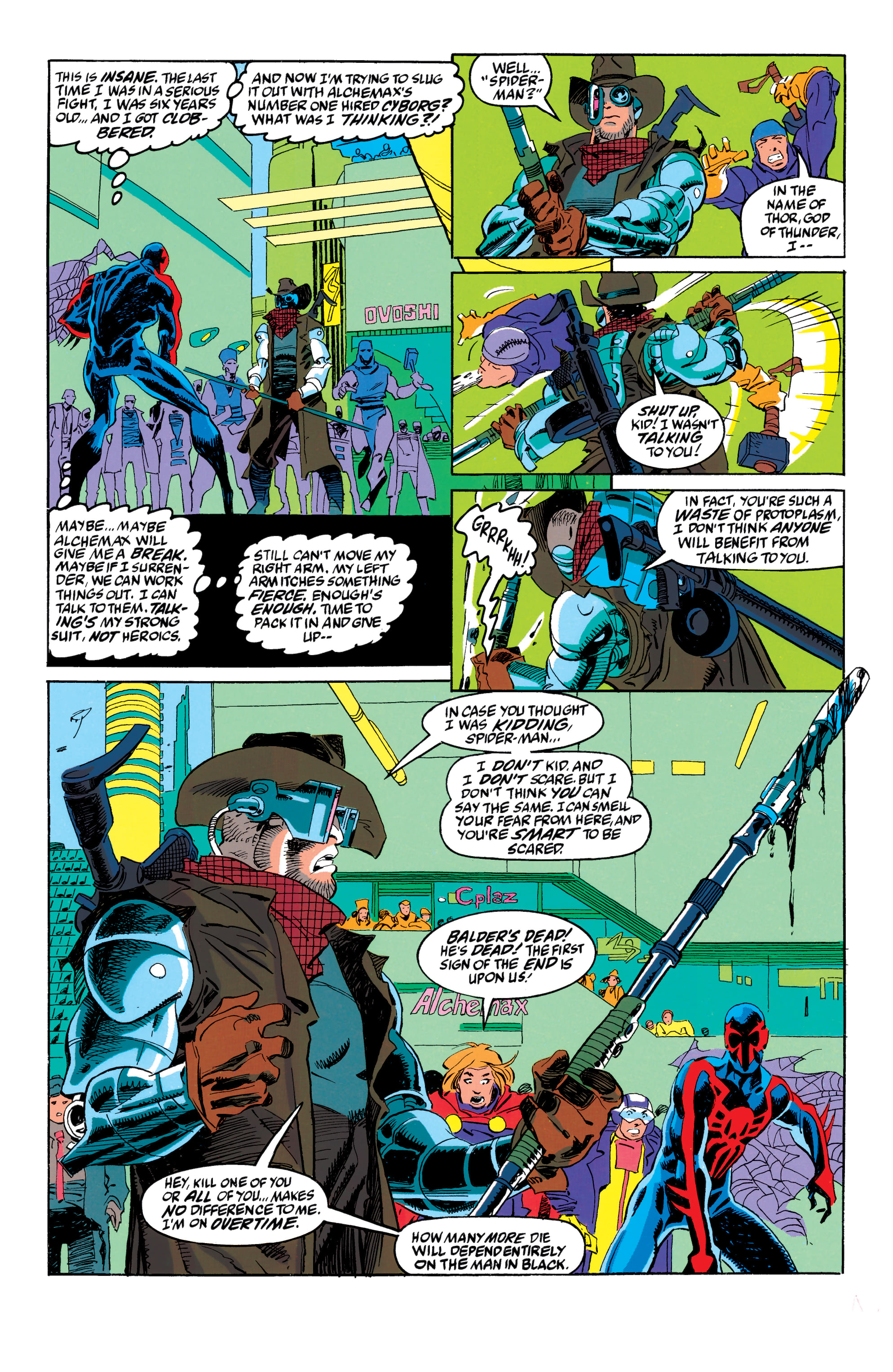Read online Spider-Man 2099 (1992) comic -  Issue # _Omnibus (Part 1) - 55