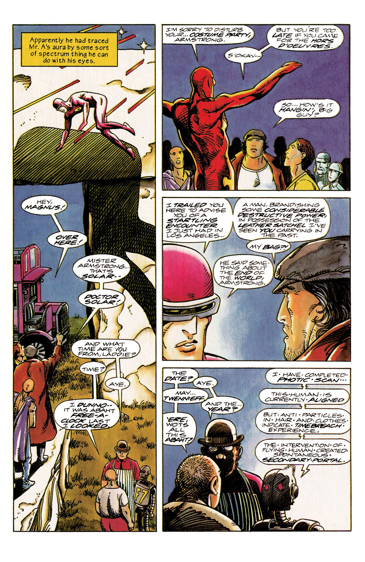 Read online Archer & Armstrong comic -  Issue #11 - 15