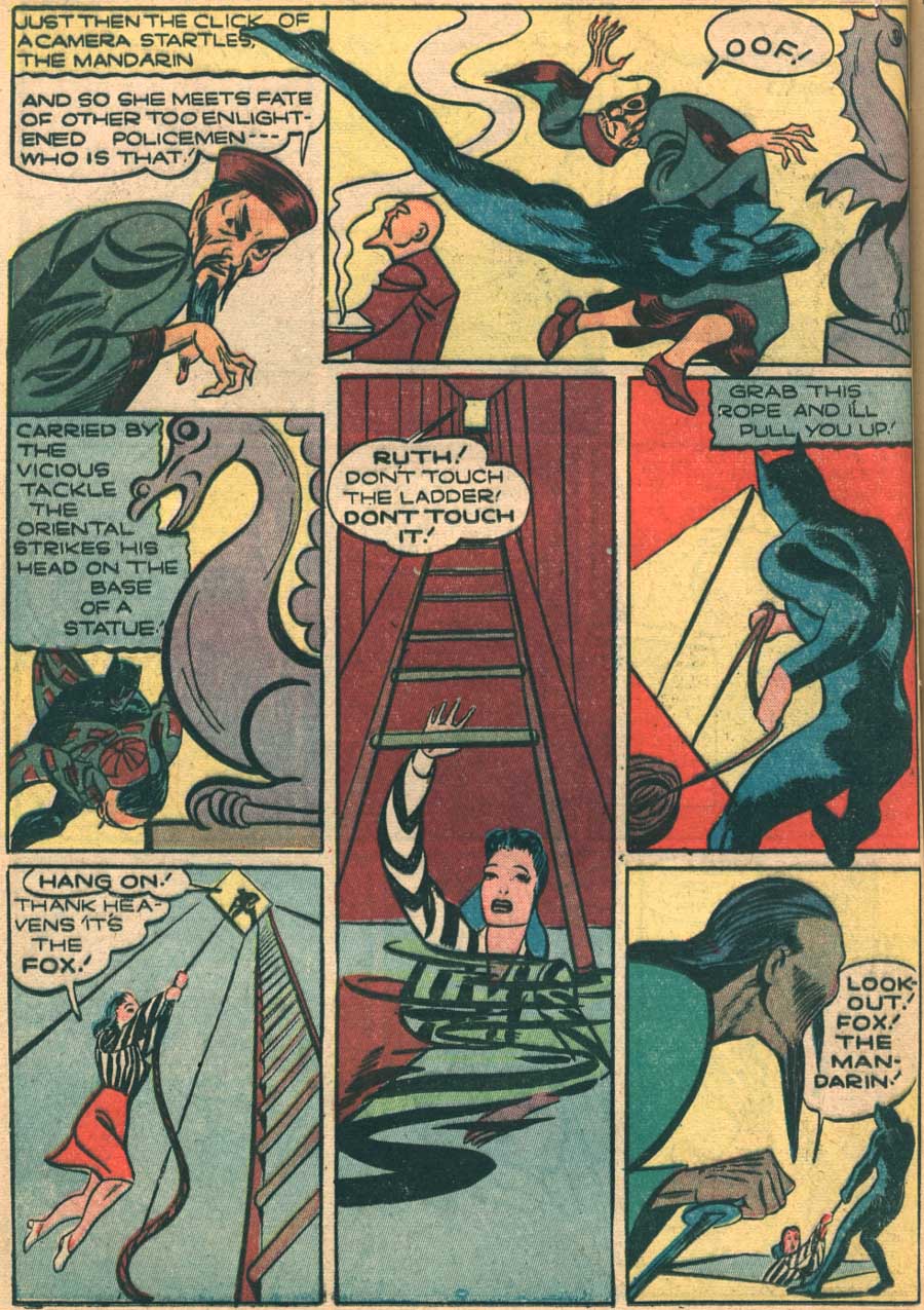Read online Blue Ribbon Comics (1939) comic -  Issue #22 - 28