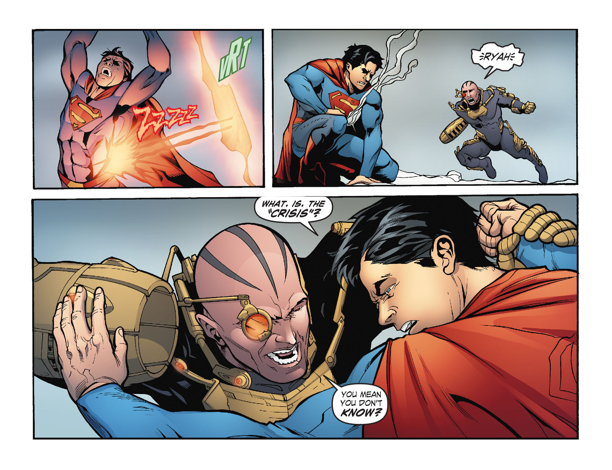 Read online Smallville: Alien comic -  Issue #6 - 19