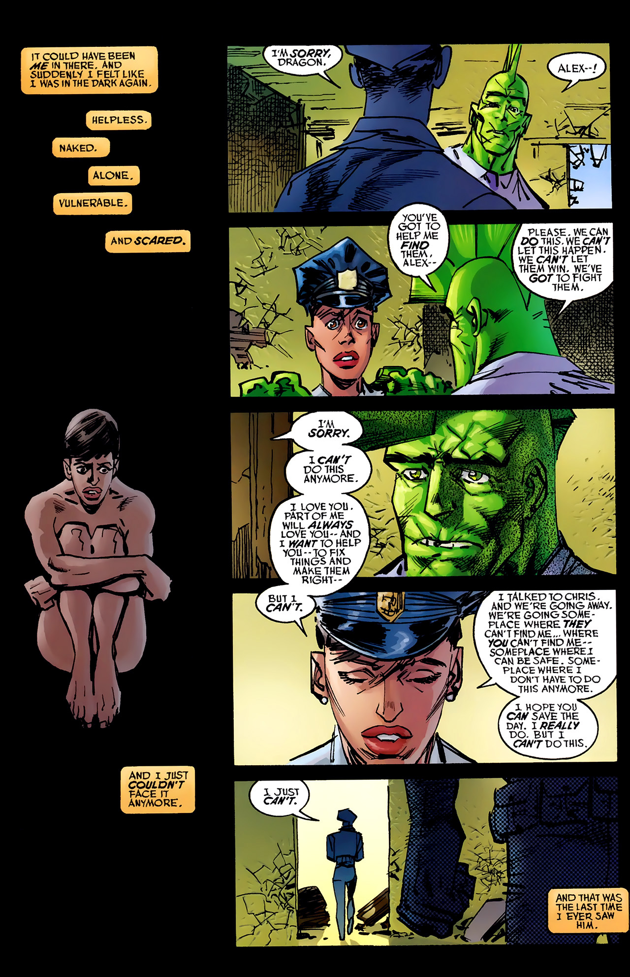 Read online The Savage Dragon (1993) comic -  Issue #146 - 21