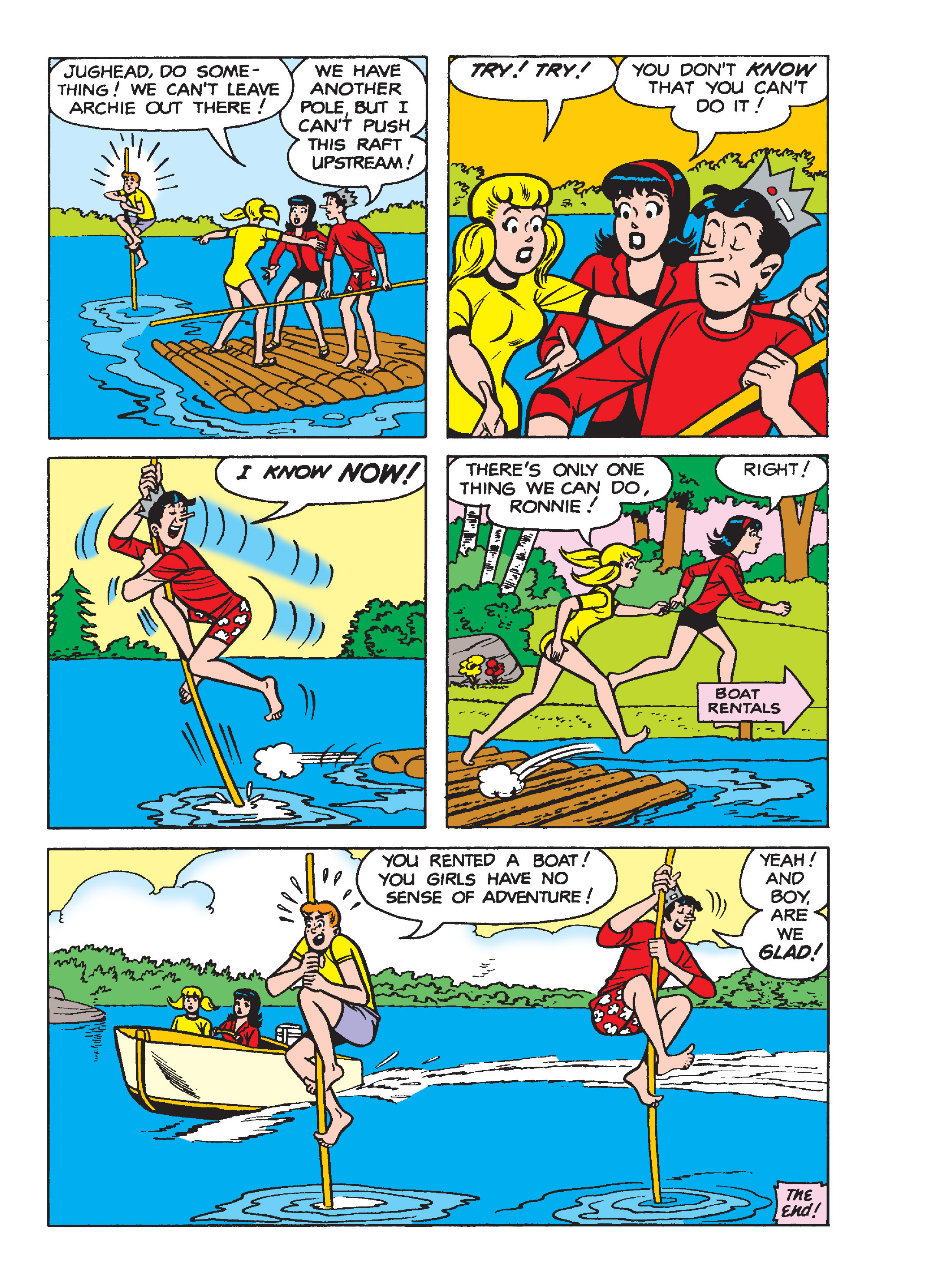 Read online World of Archie Double Digest comic -  Issue #50 - 93