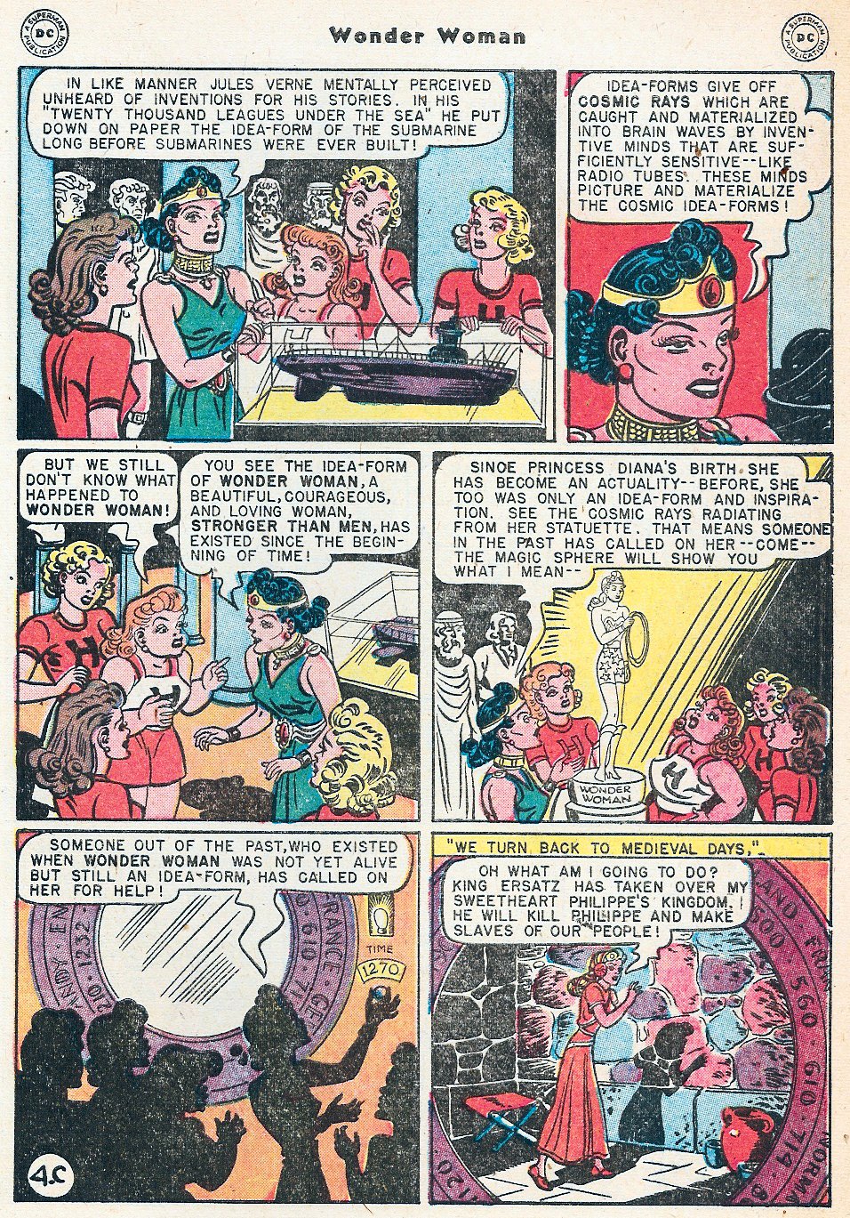 Read online Wonder Woman (1942) comic -  Issue #27 - 41