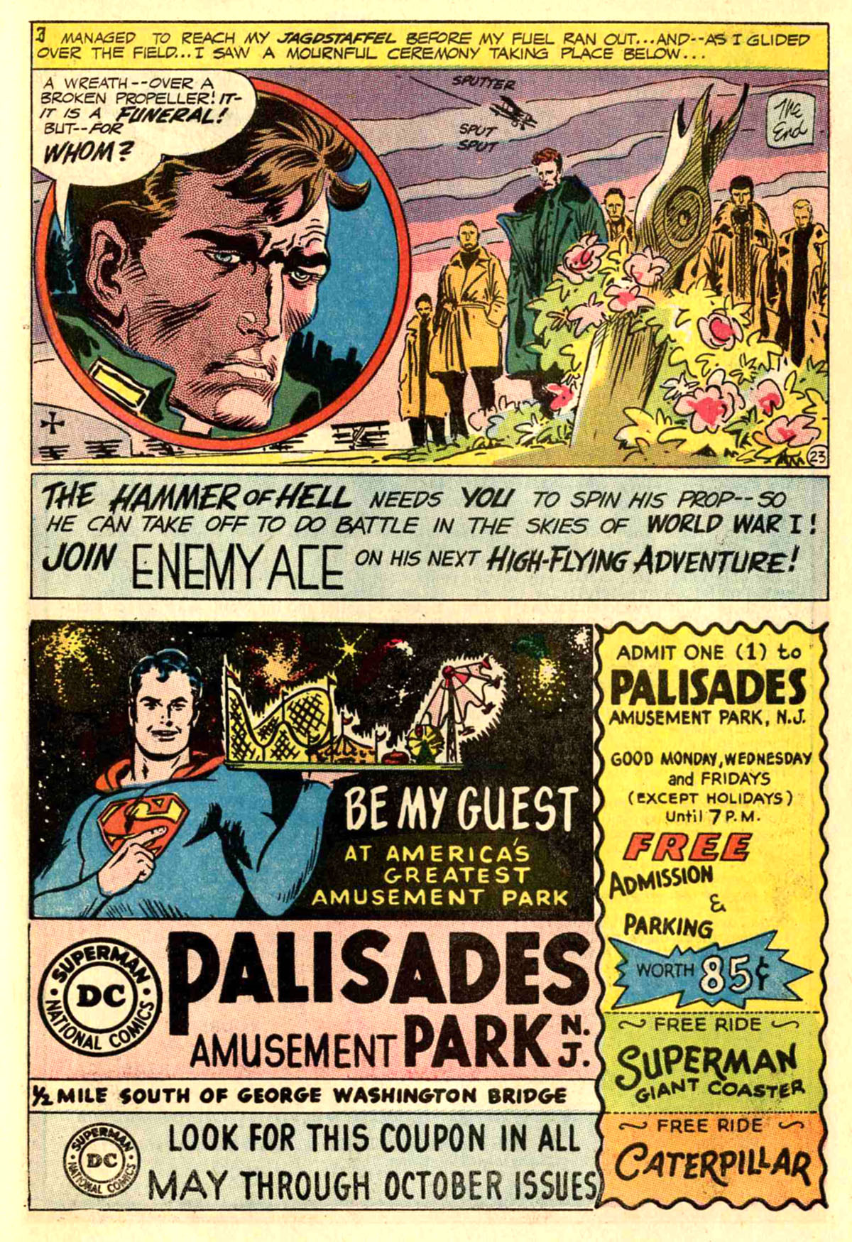 Read online Star Spangled War Stories (1952) comic -  Issue #140 - 32