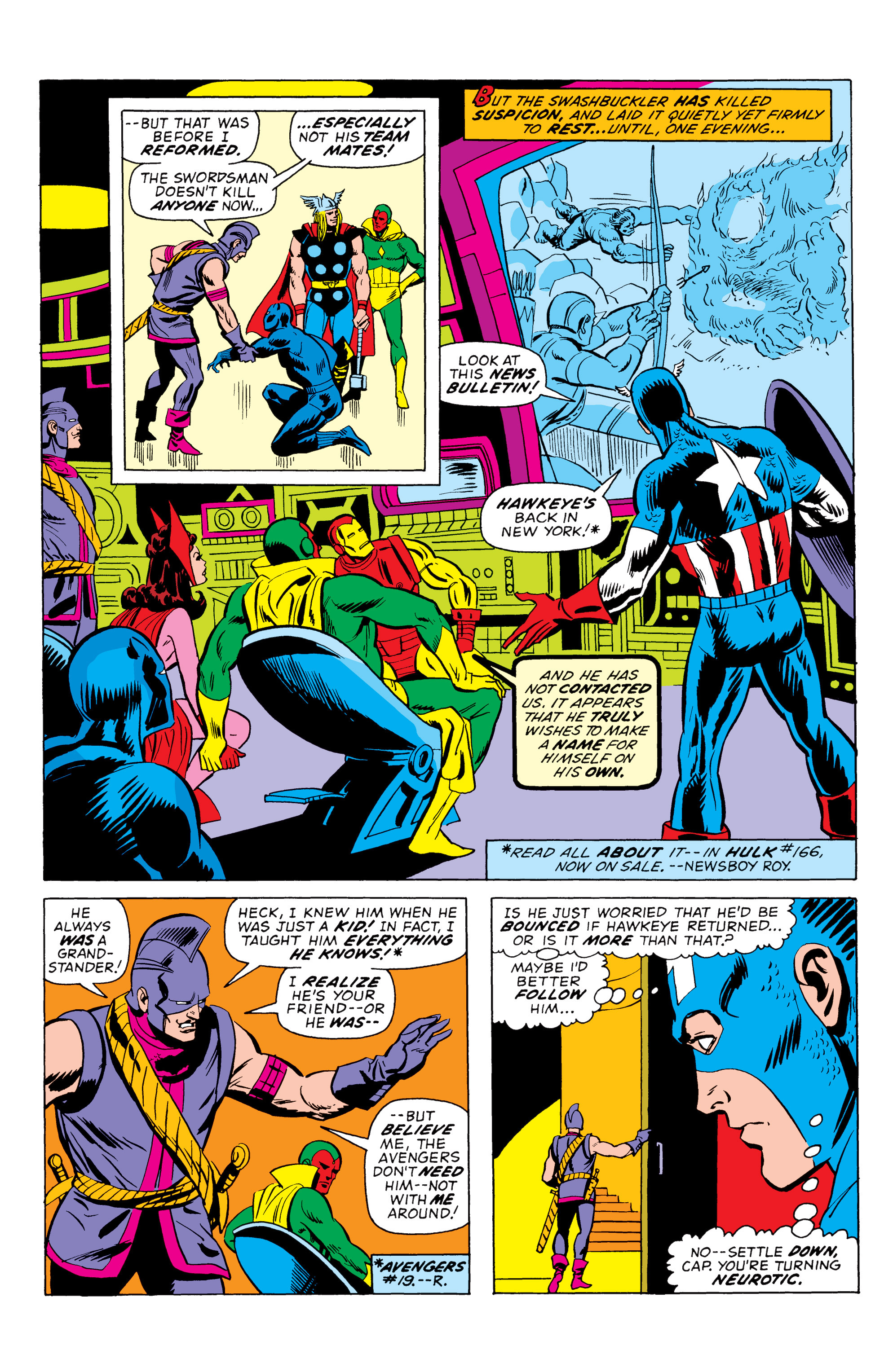Read online Marvel Masterworks: The Avengers comic -  Issue # TPB 12 (Part 1) - 61