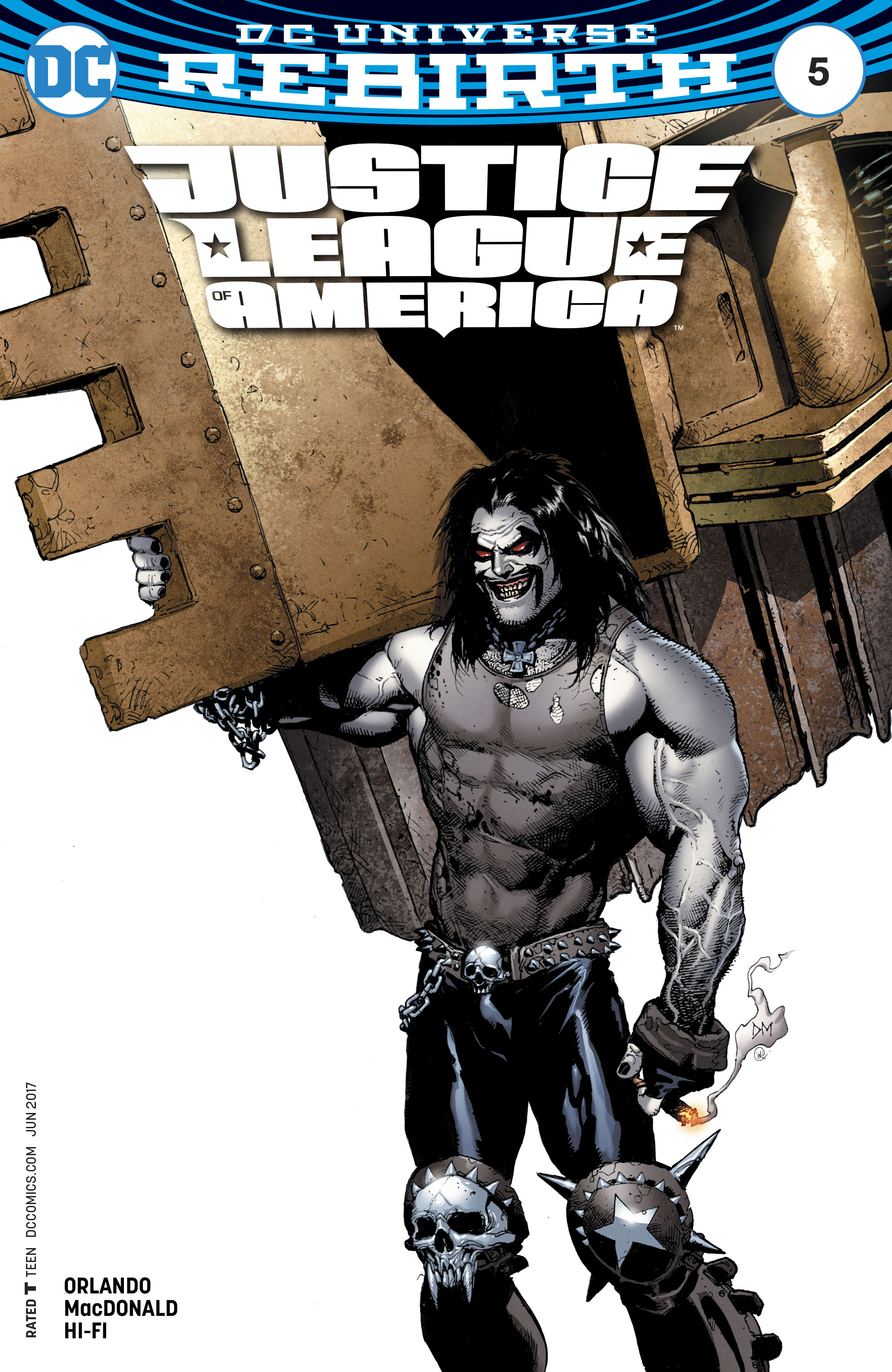 Read online Justice League of America (2017) comic -  Issue #5 - 3