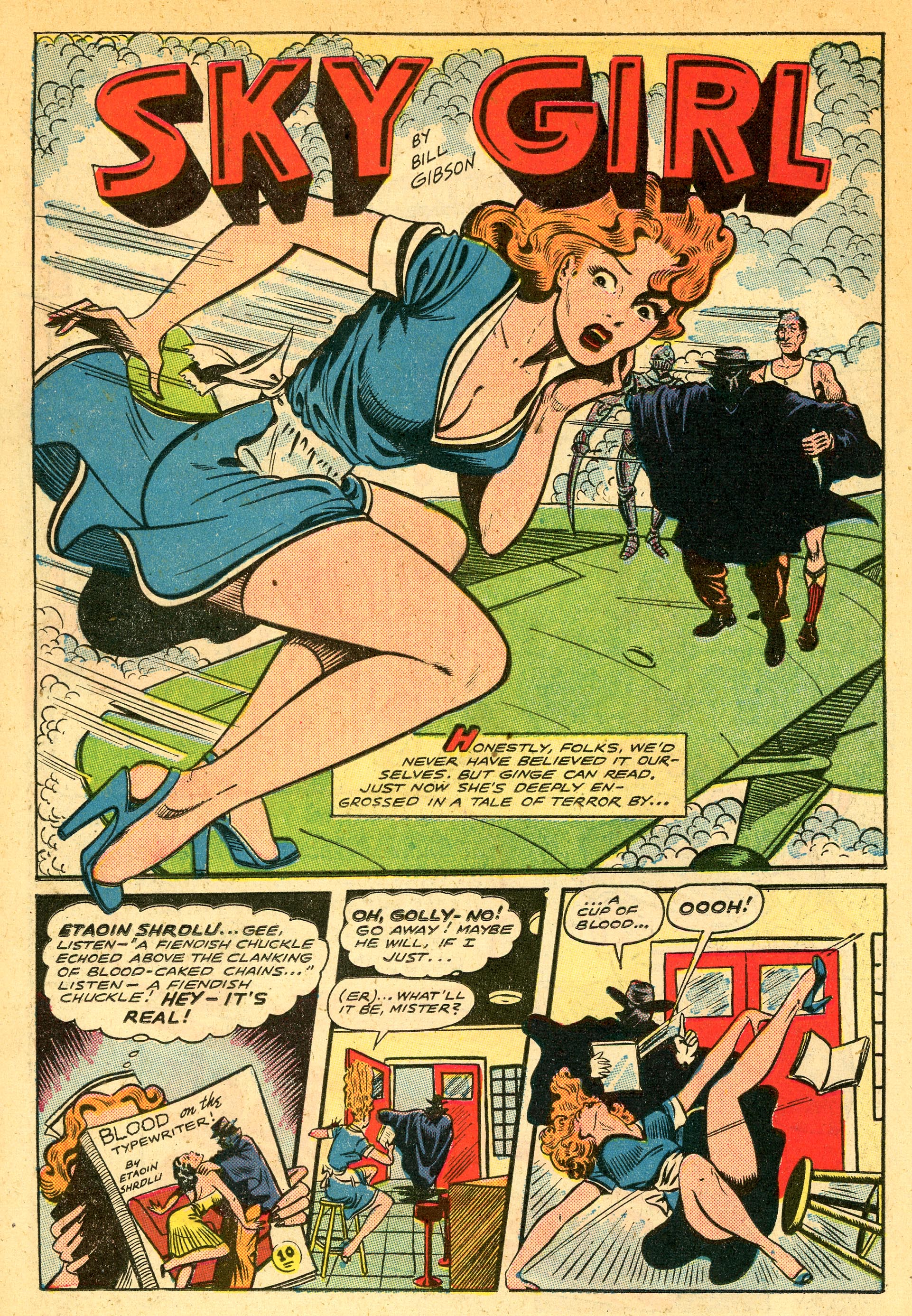 Read online Jumbo Comics comic -  Issue #109 - 30