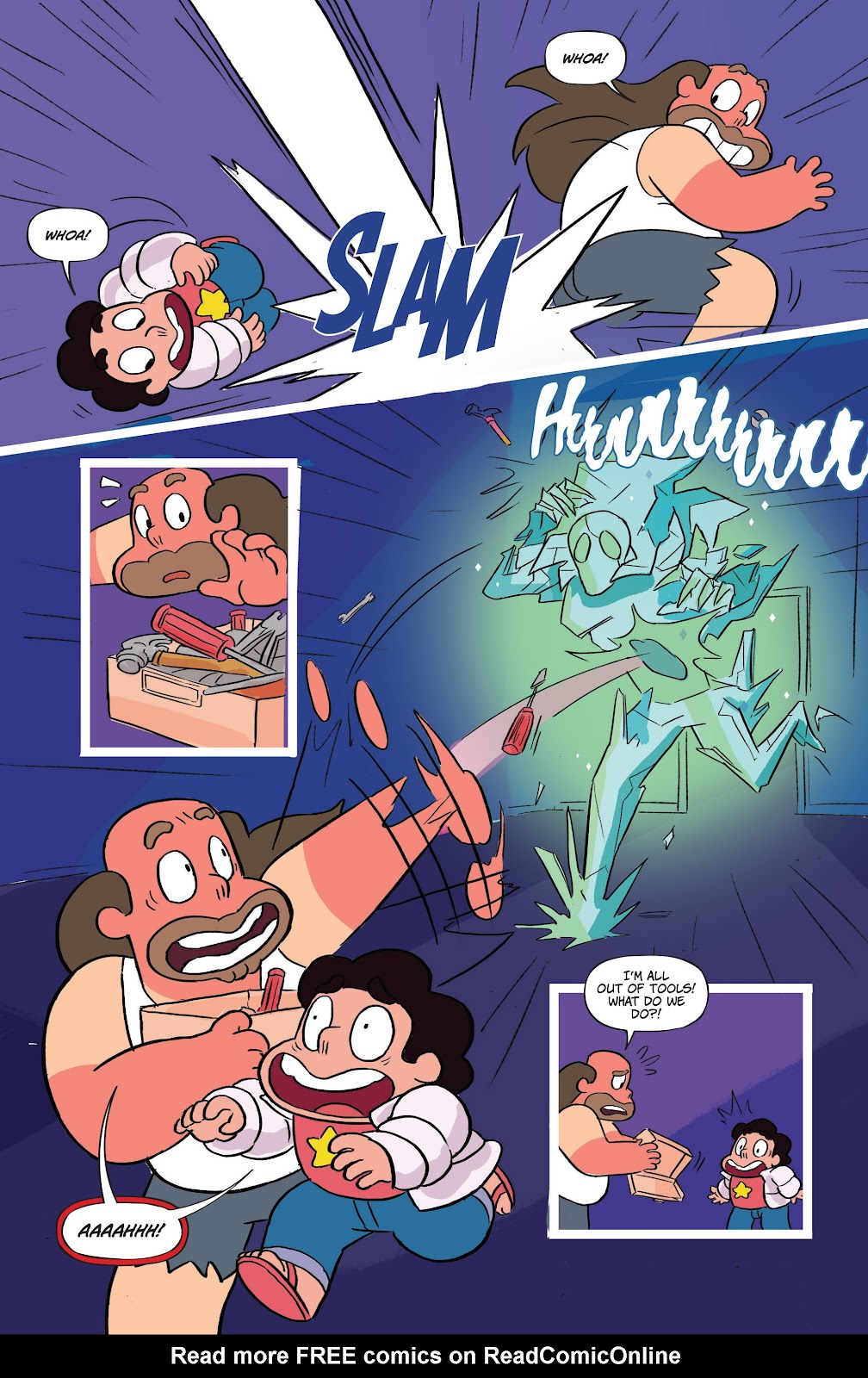 Steven Universe and the Crystal Gems issue 3 - Page 20