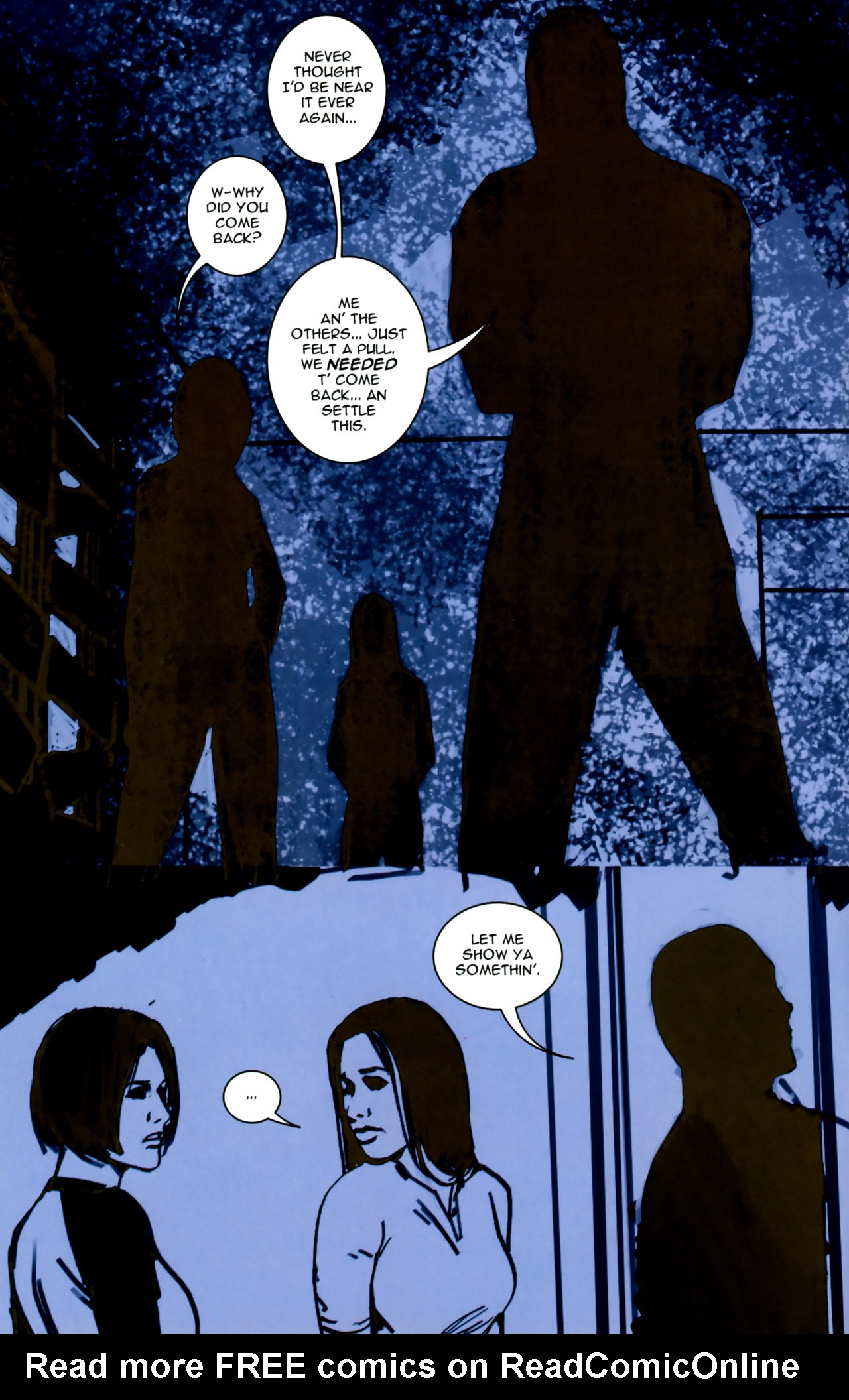 Read online Final Girl comic -  Issue #5 - 6