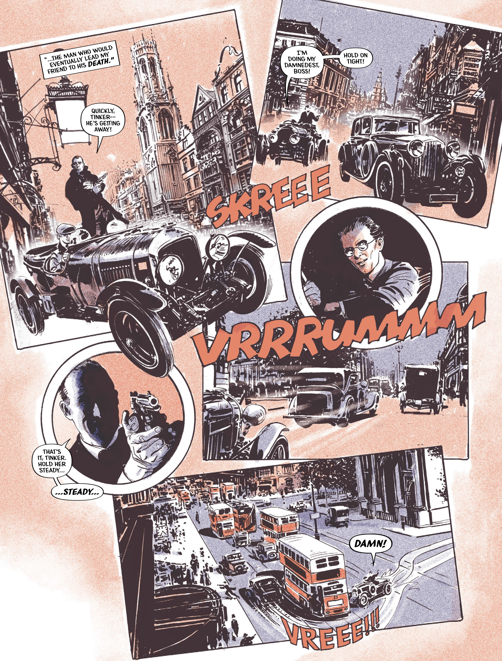 Read online The Return of Sexton Blake comic -  Issue # TPB - 57