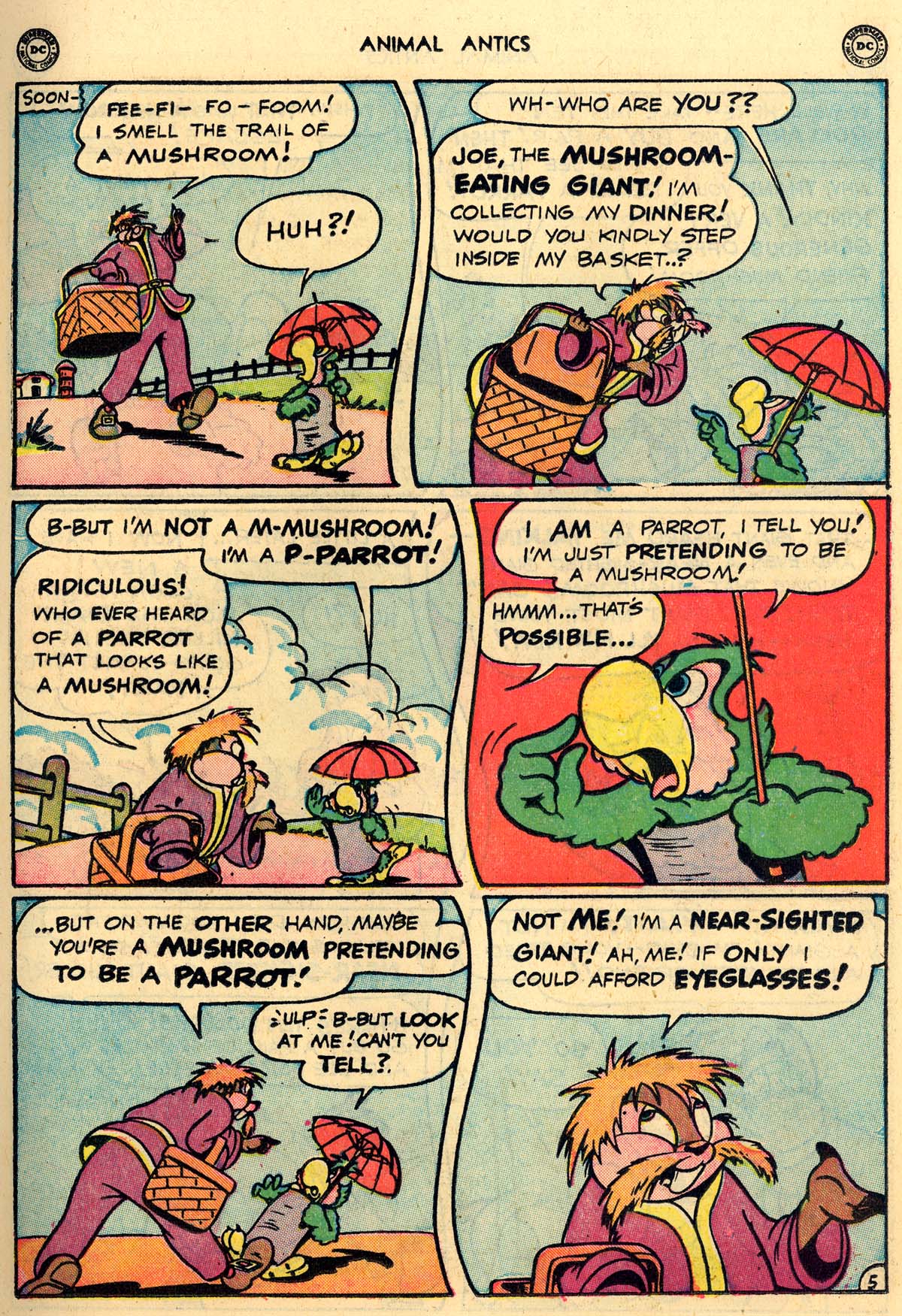 Read online Animal Antics comic -  Issue #24 - 15