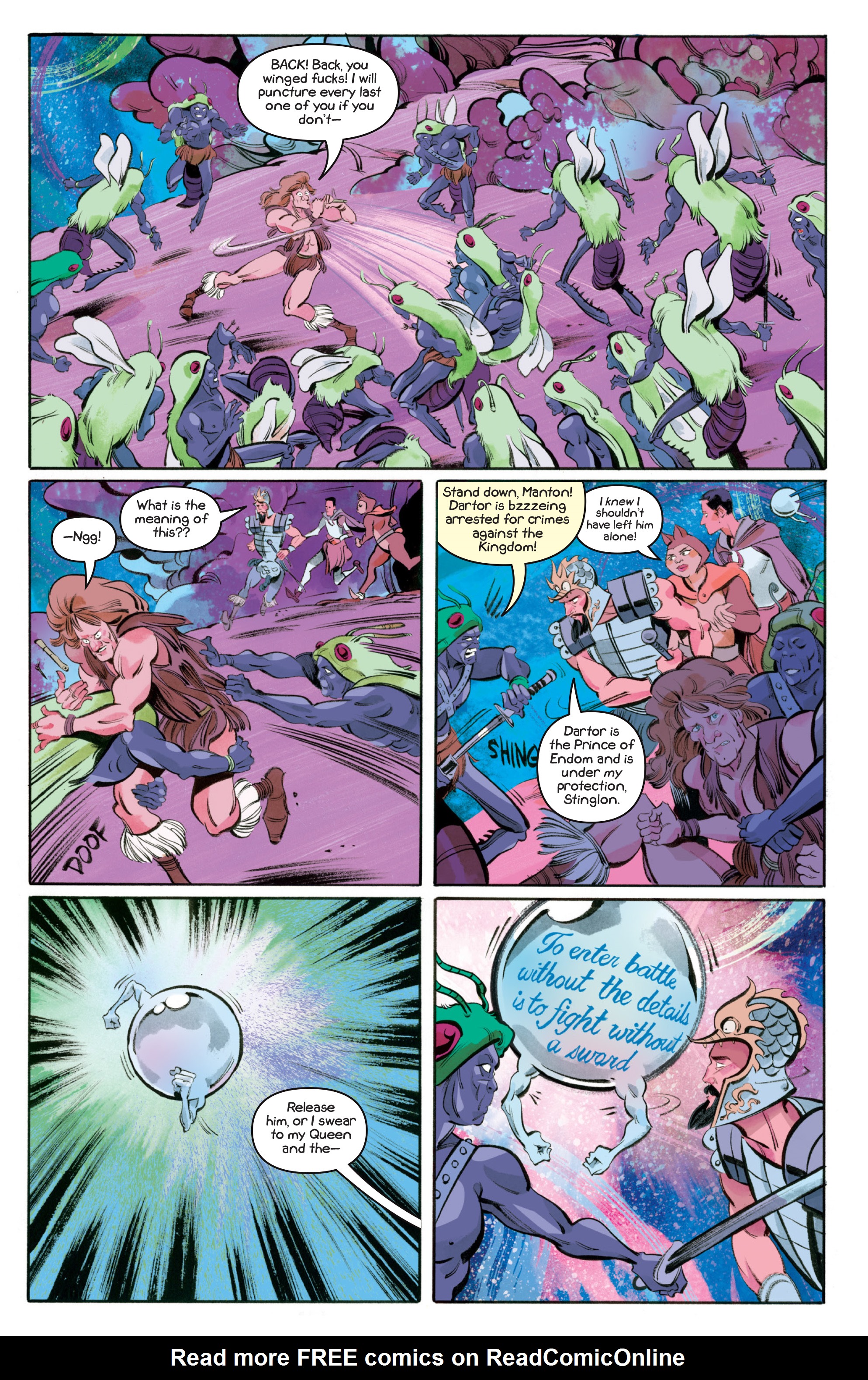 Read online Kaptara comic -  Issue # TPB - 102