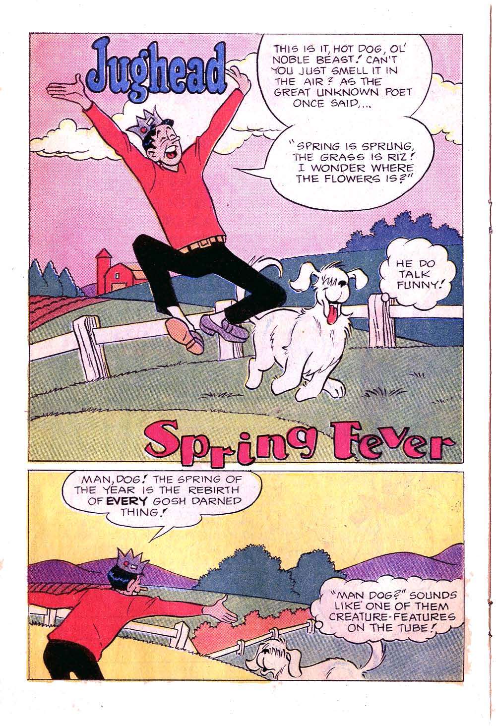 Read online Jughead (1965) comic -  Issue #206 - 20