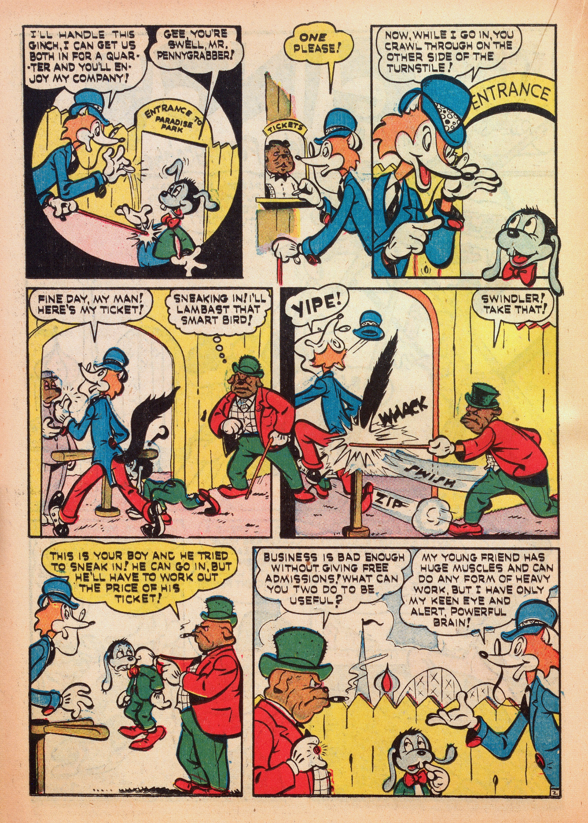 Read online Terry-Toons Comics comic -  Issue #9 - 38