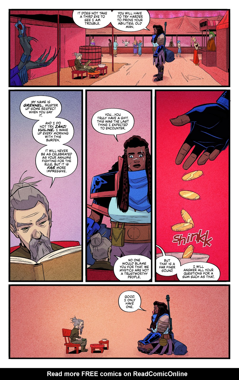 Godfell issue 3 - Page 14