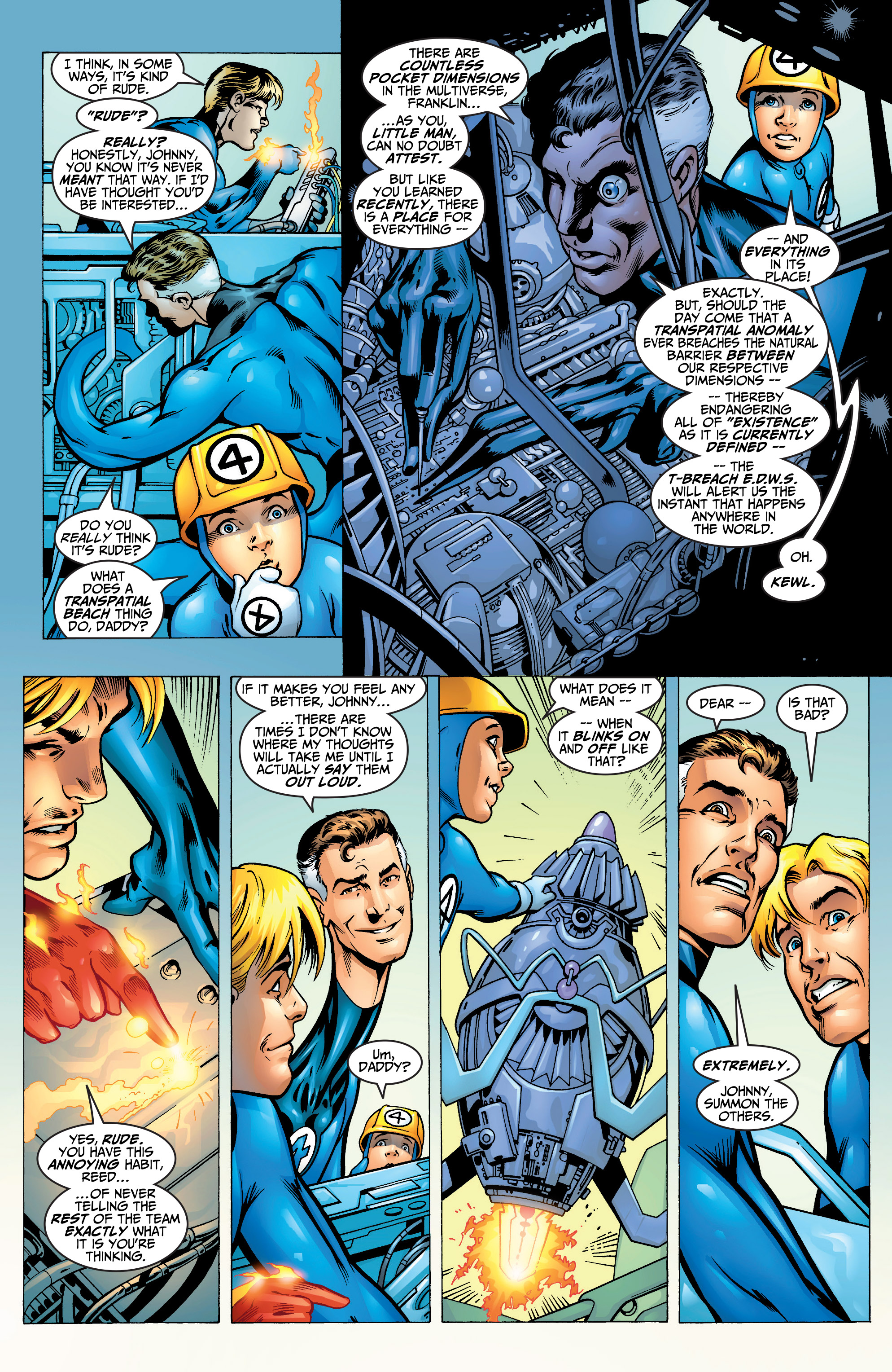 Read online Fantastic Four: Heroes Return: The Complete Collection comic -  Issue # TPB (Part 1) - 24