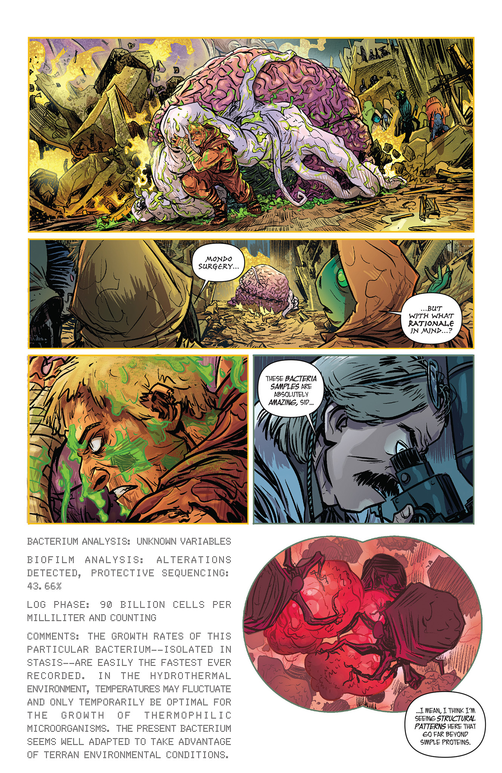 Read online Captain Victory and the Galactic Rangers (2014) comic -  Issue #4 - 11