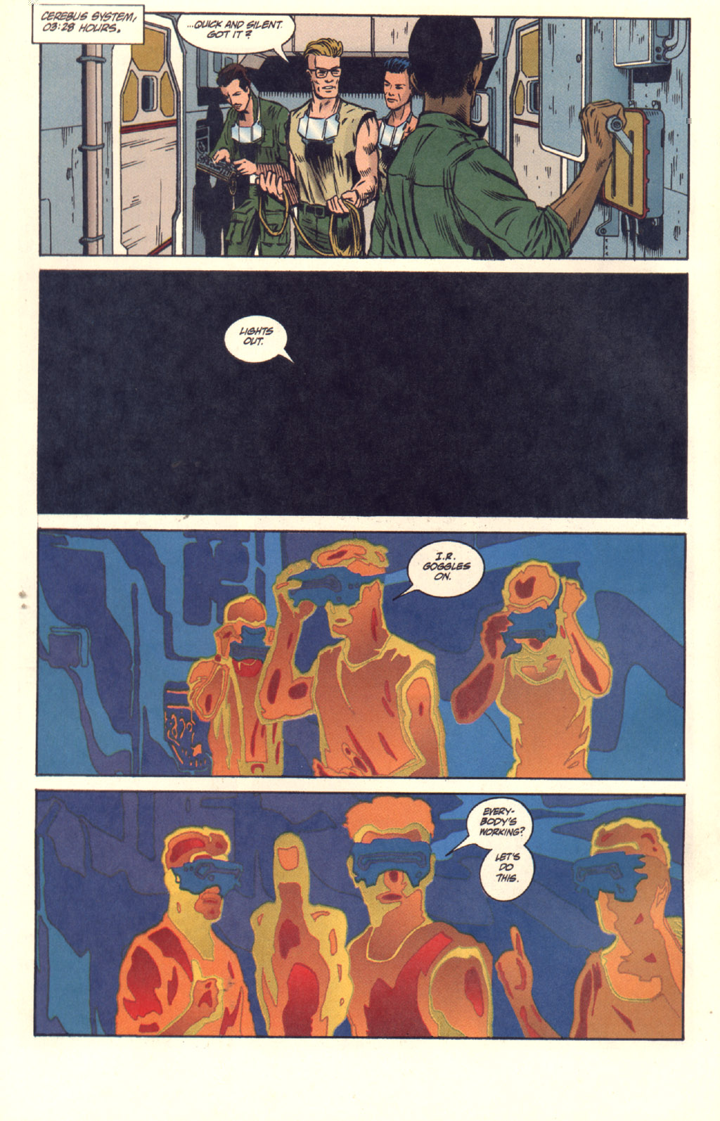 Read online Aliens: Colonial Marines comic -  Issue #8 - 18