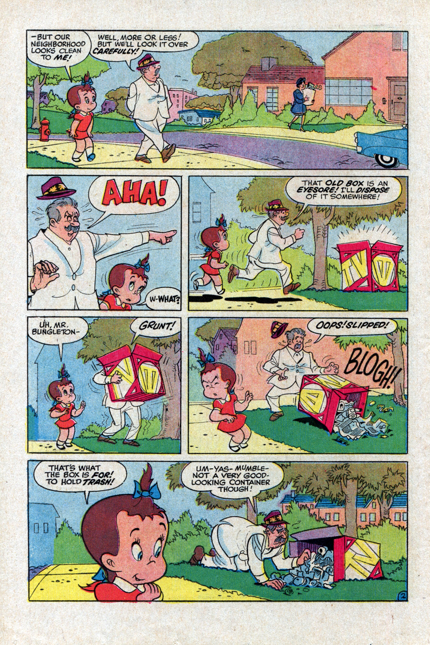 Read online Playful Little Audrey comic -  Issue #80 - 22